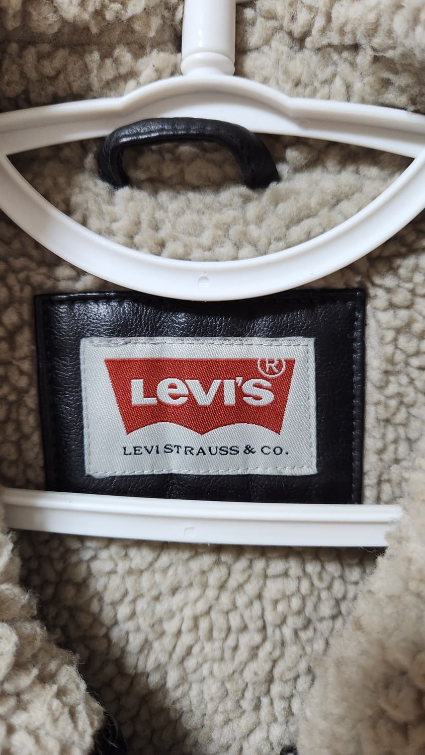 리바이스 쉐르파 가죽자켓 L 100-105 상품이미지4