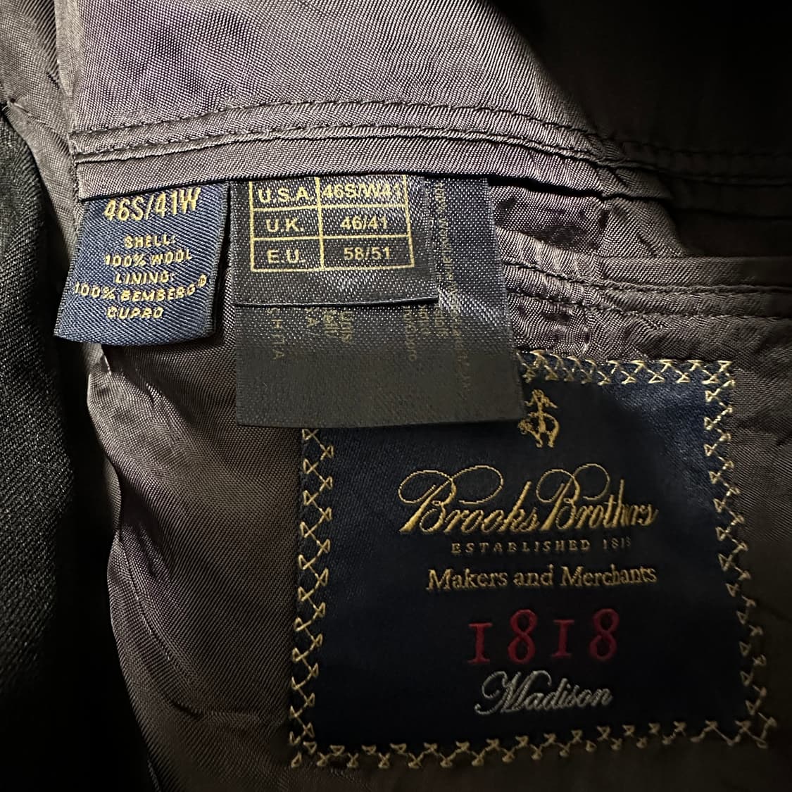 BROOKS BROTHERS usa made blazer jacket 상품이미지4