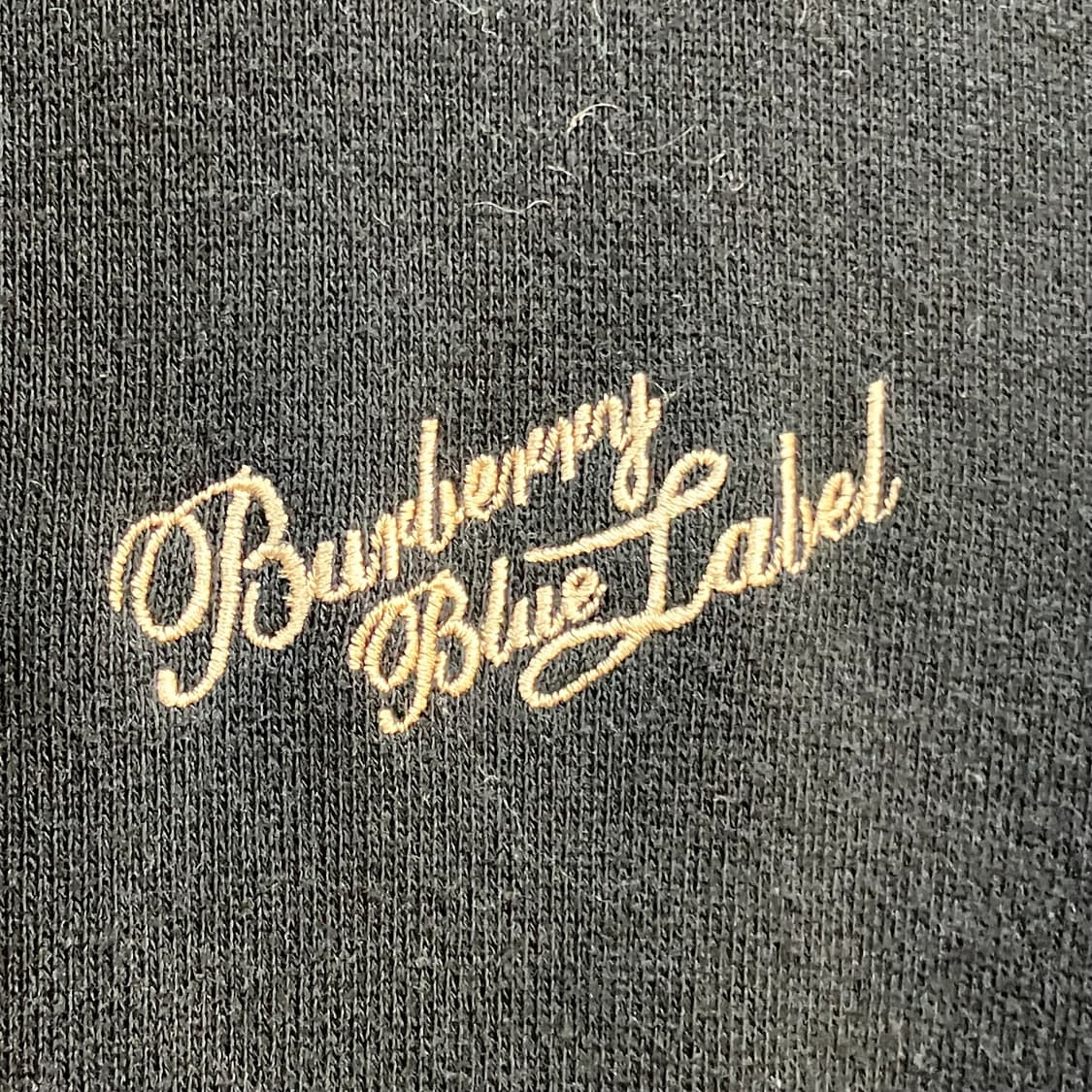 버버리 블루라벨 블랙 후드집업 38 상품이미지4