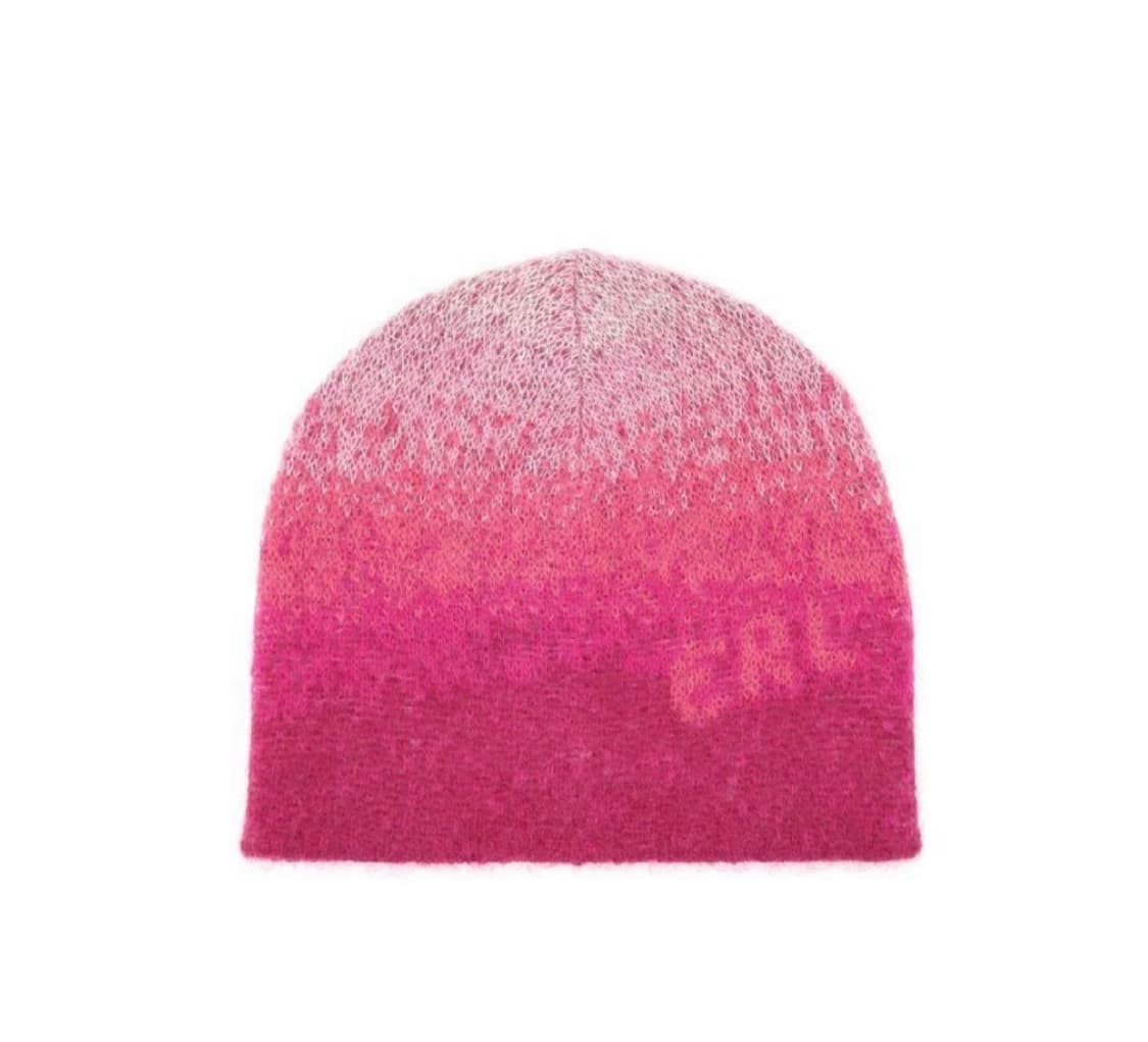 ERL 로고 그라디언트 모헤어 비니 상품이미지1