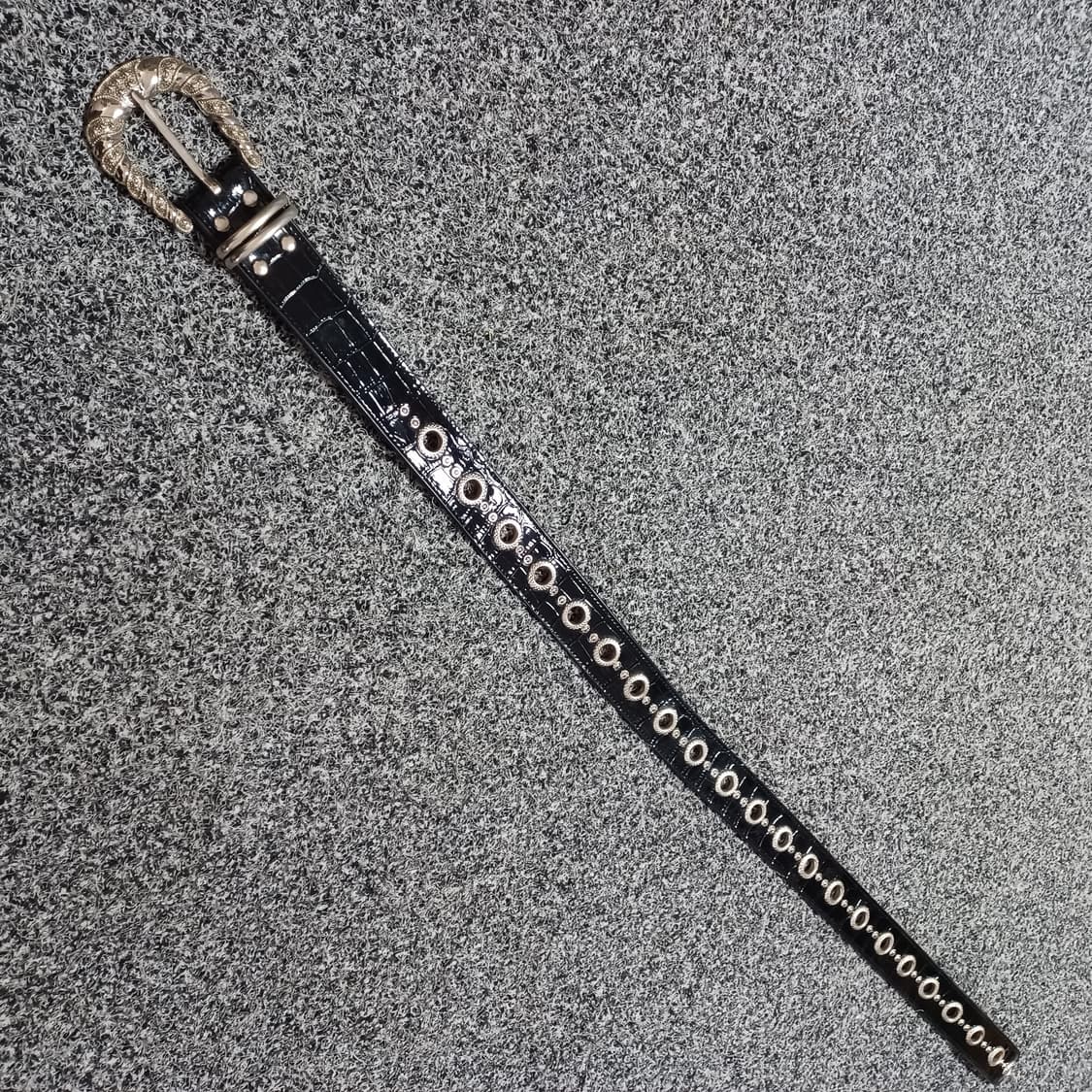 에나멜 펀칭 벨트  상품이미지3