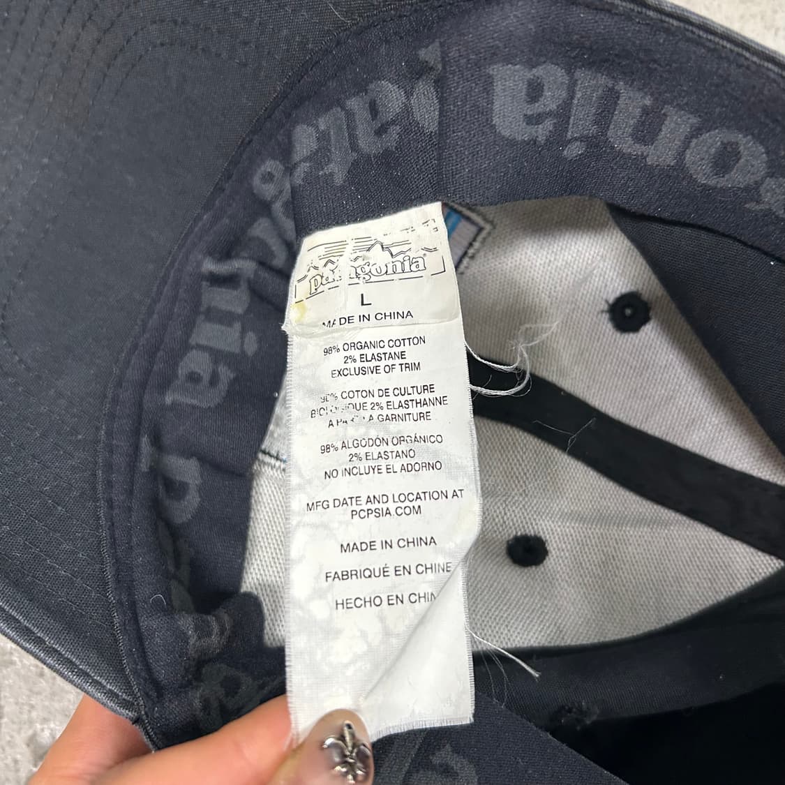 파타고니아 볼캡[1538] 상품이미지9