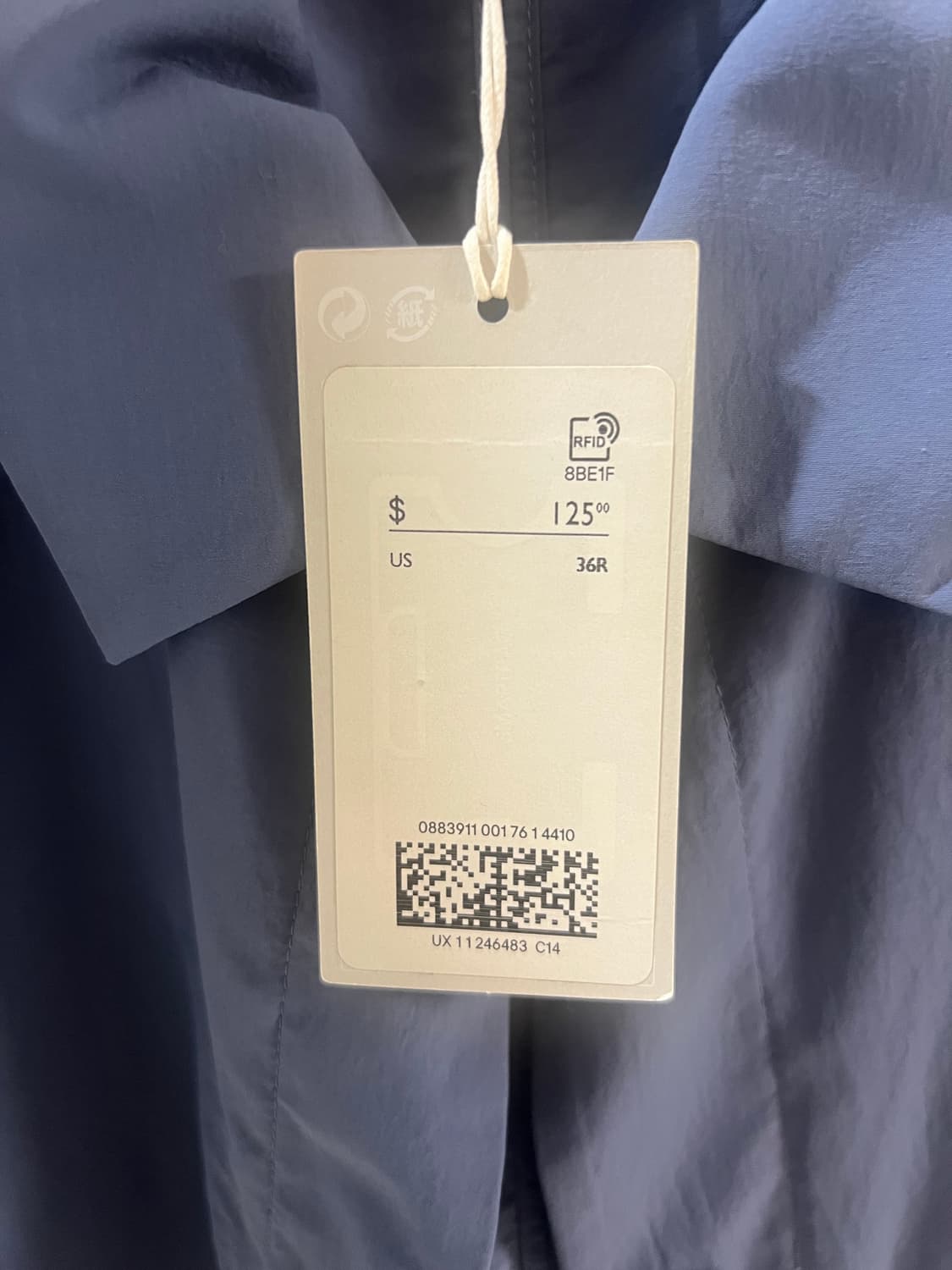 COS 라이트웨이트 셔츠 자켓 상품이미지2