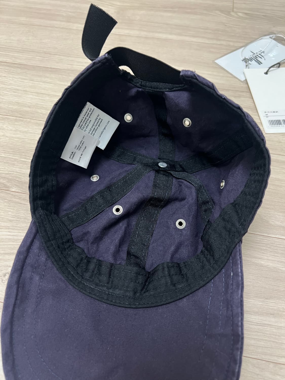 카미엘포트젠스 워시드 캡 상품이미지3