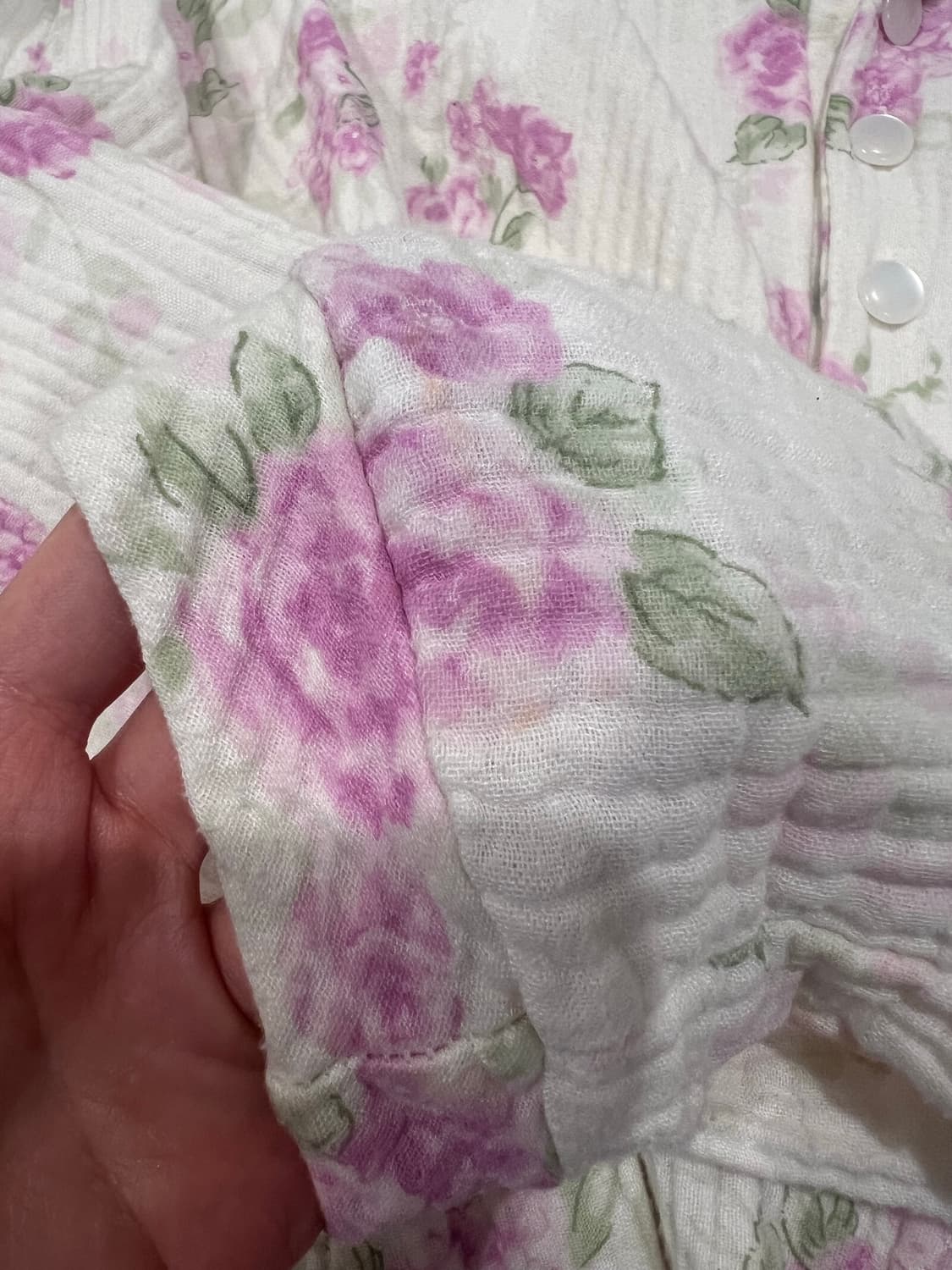 콜로신스 TULIP COLLAR OVERSIZED SHIRTS 상품이미지6