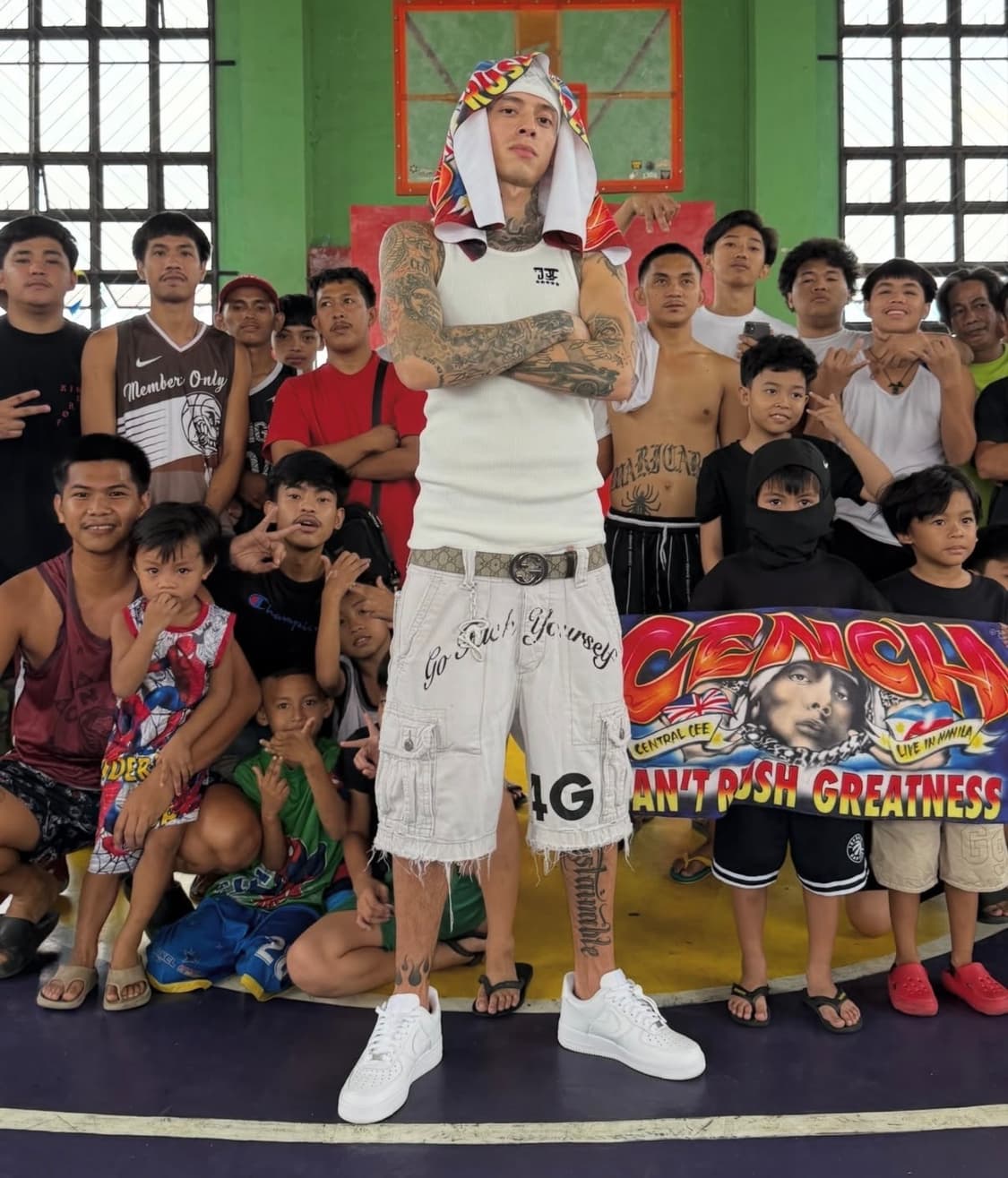 (80) Gucci 구찌 GG 슈프림 인터로킹 벨트 상품이미지6