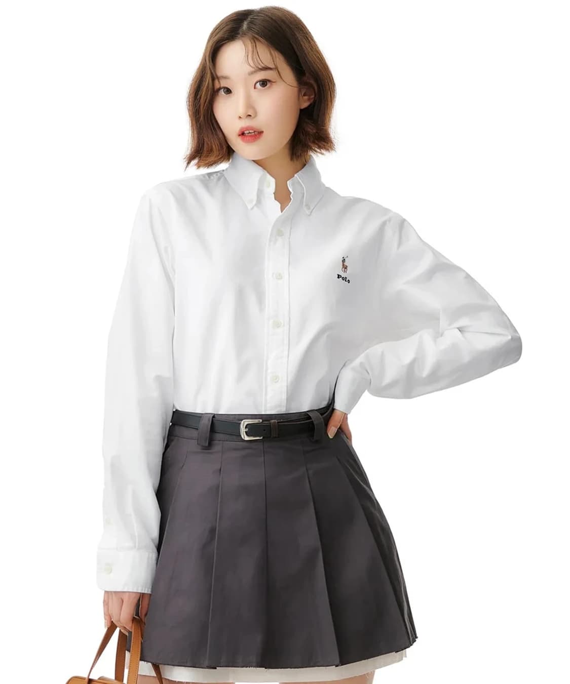 폴로 랄프로렌 무신사 리미티드 커스텀 옥스포드 셔츠 PN7578 상품이미지2