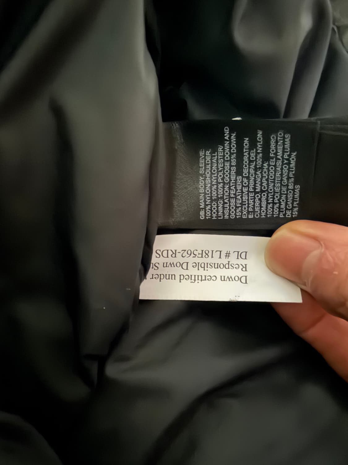 슈프림x노스페이스 슈노 페이퍼 눕시 XL 상품이미지7