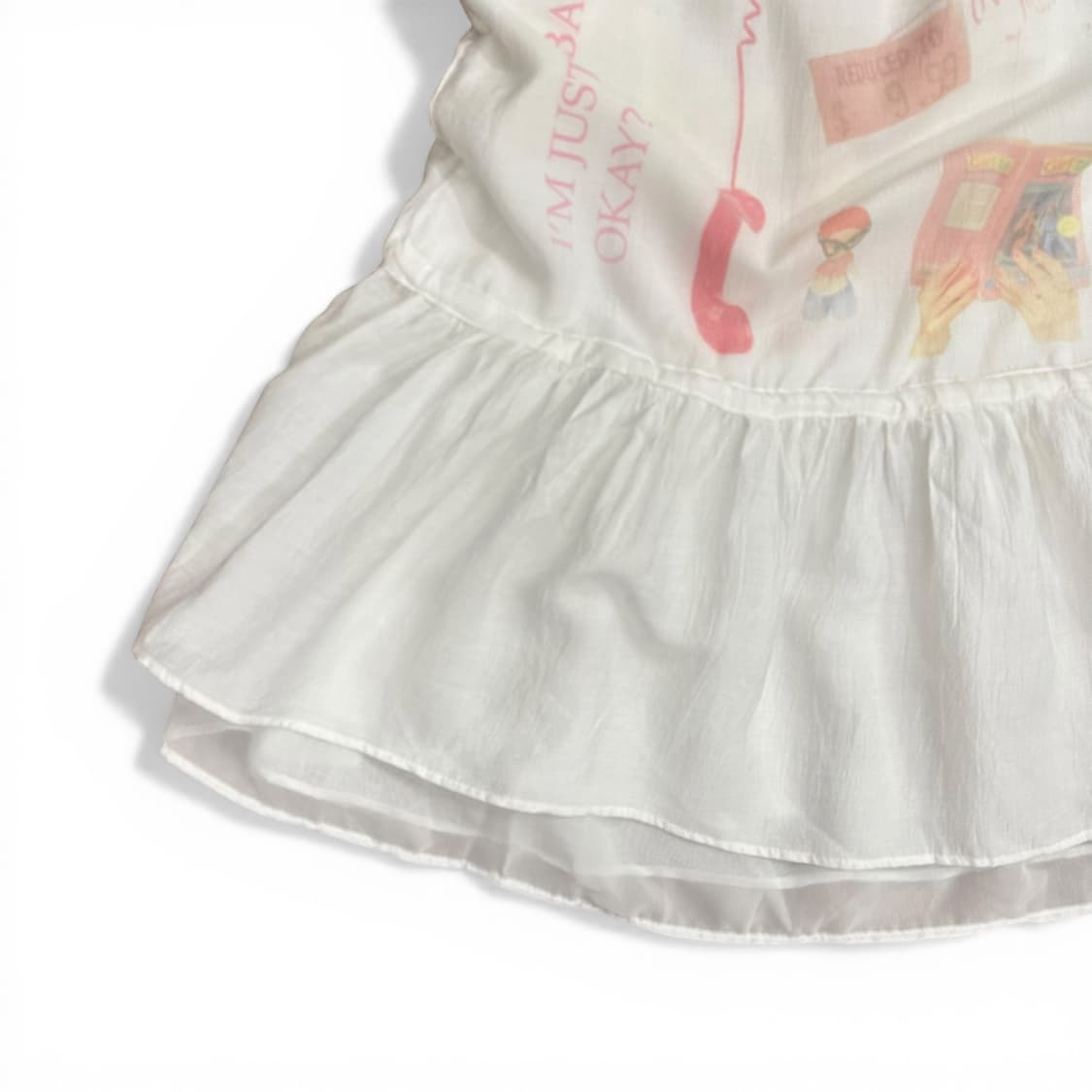 Pink Archive White Frill Shirt 상품이미지4