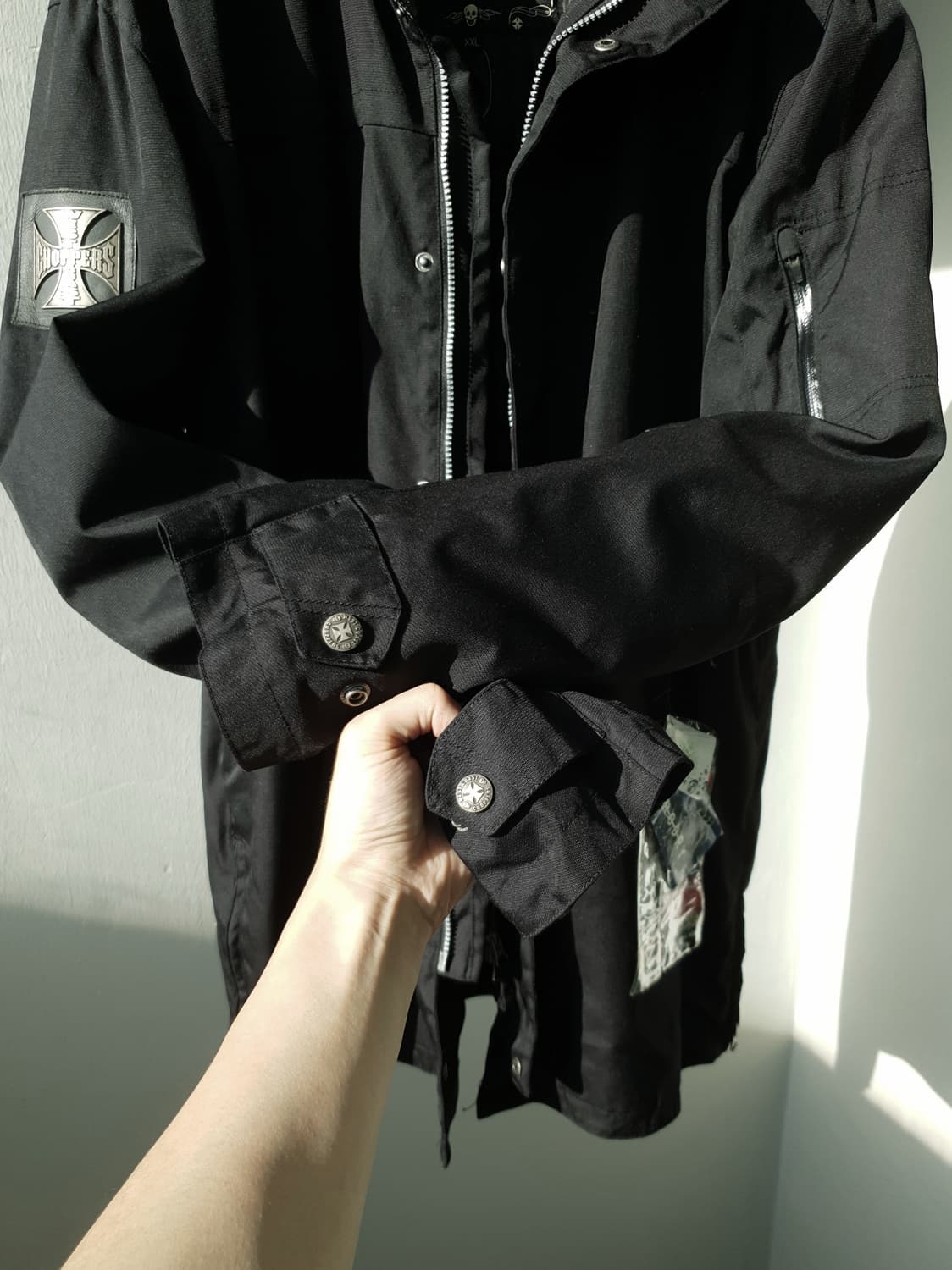90s, 00s West Coast Choppers biker coat 상품이미지4