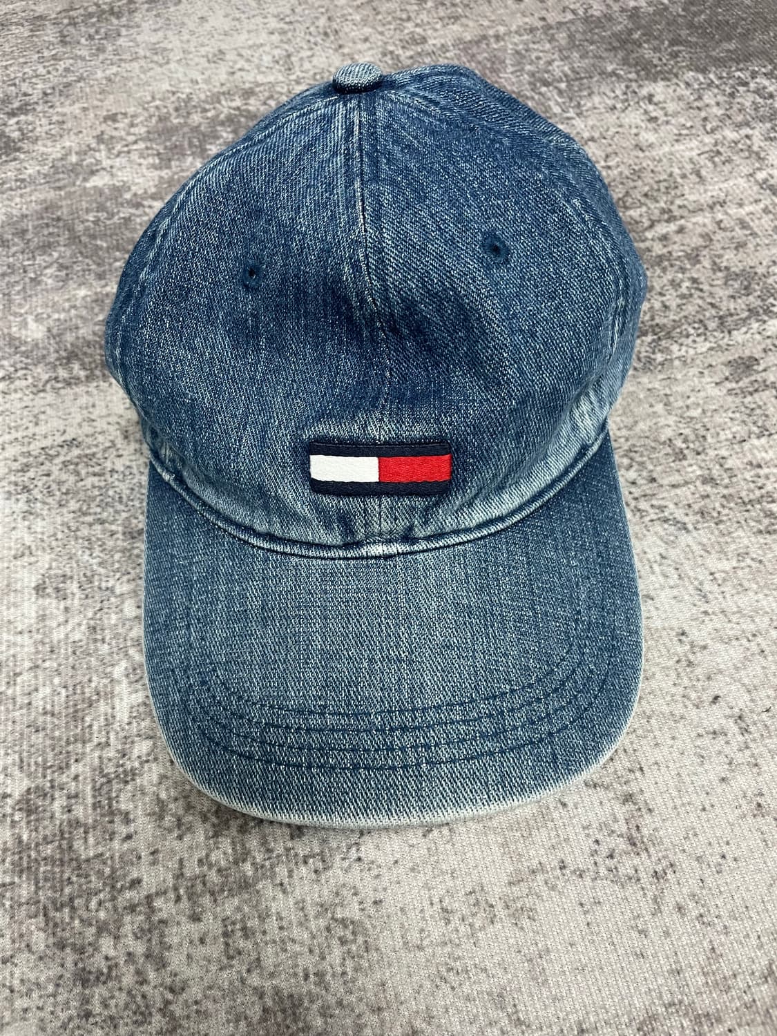 Vtg TOMMY 데님볼캡 상품이미지1