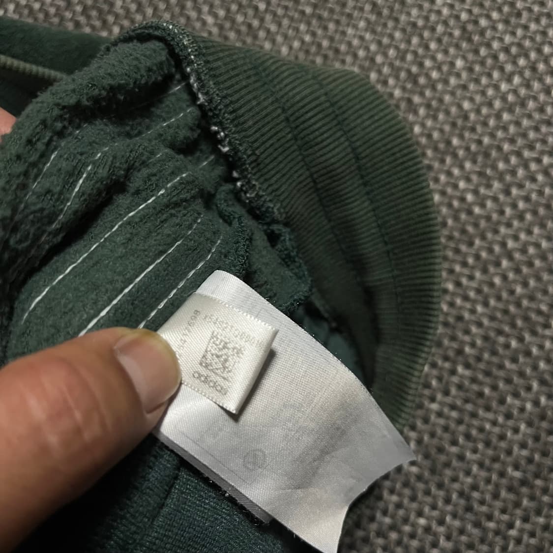 아디다스 타월 조거팬츠 새깅 가능 상품이미지6