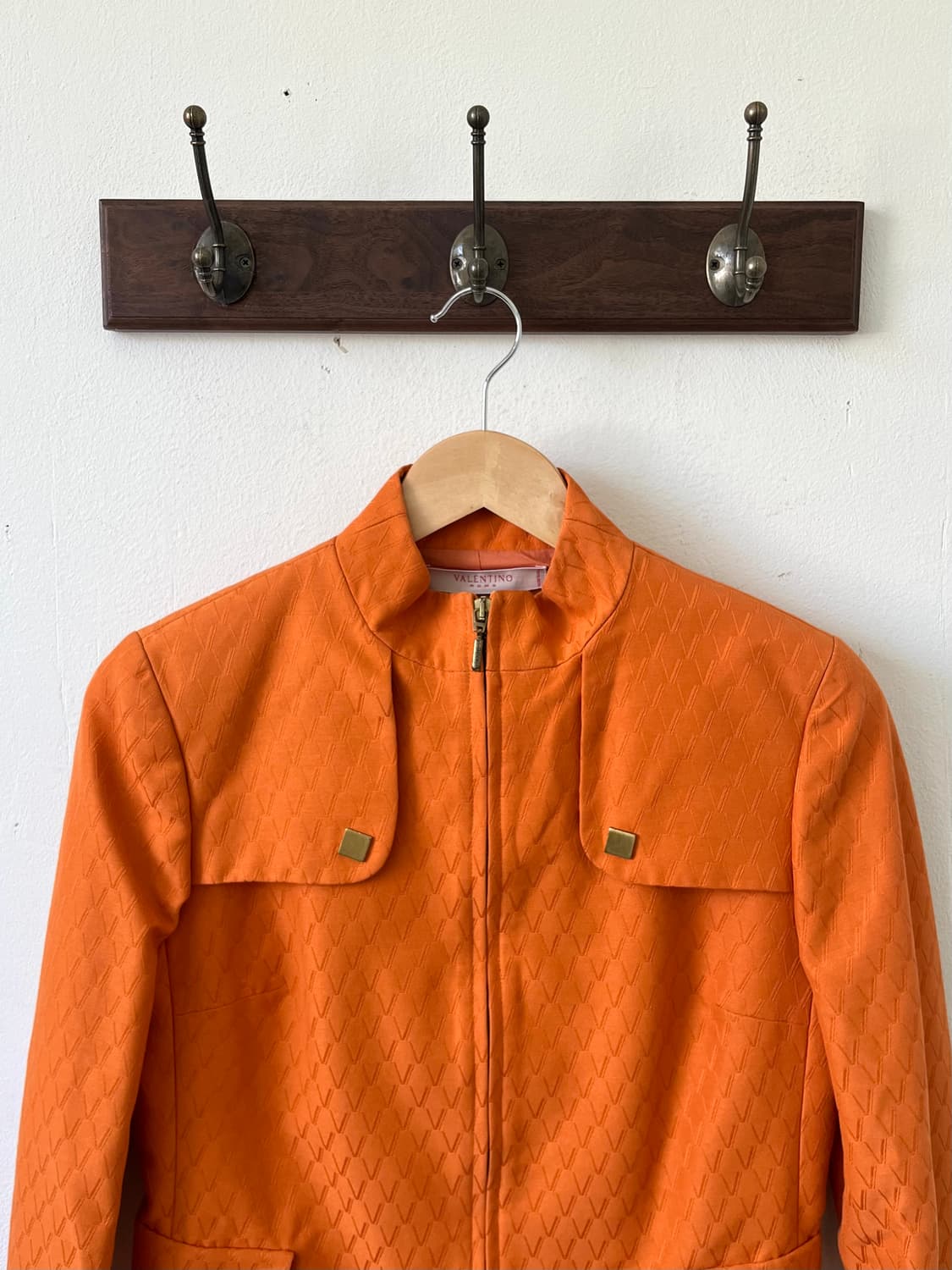 00‘s VALENTINO 자카드 자켓 상품이미지2
