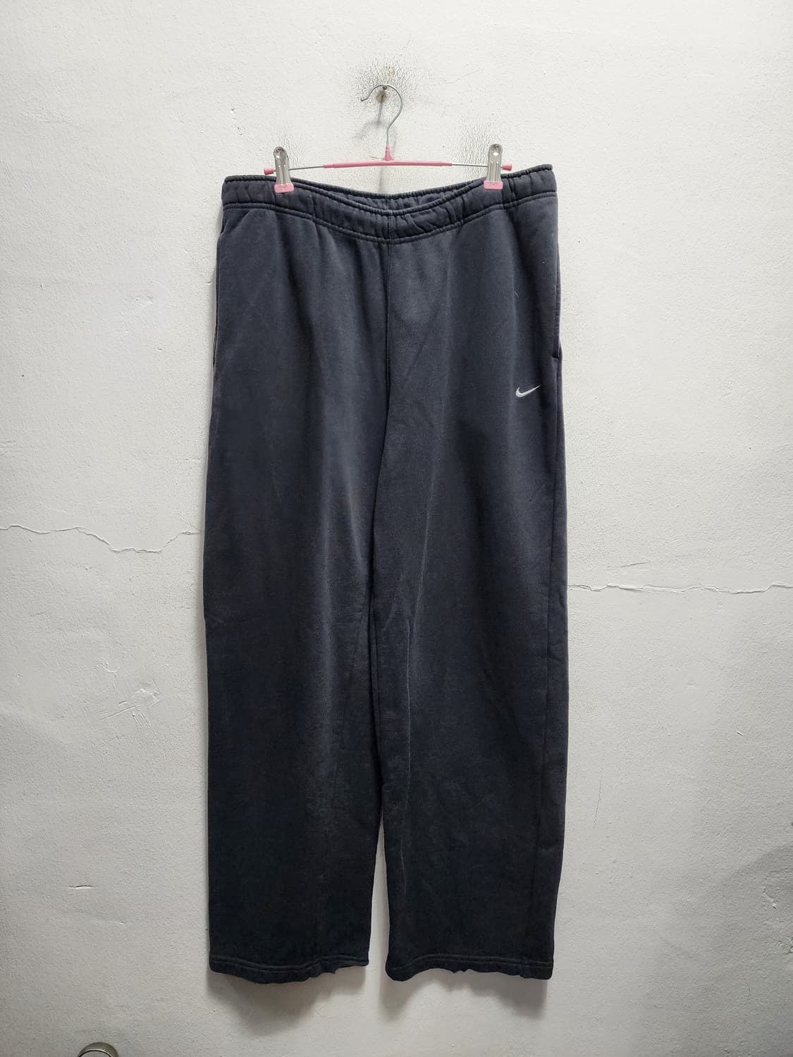 나이키 스우시 와이드 트레이닝 바지 상품이미지1