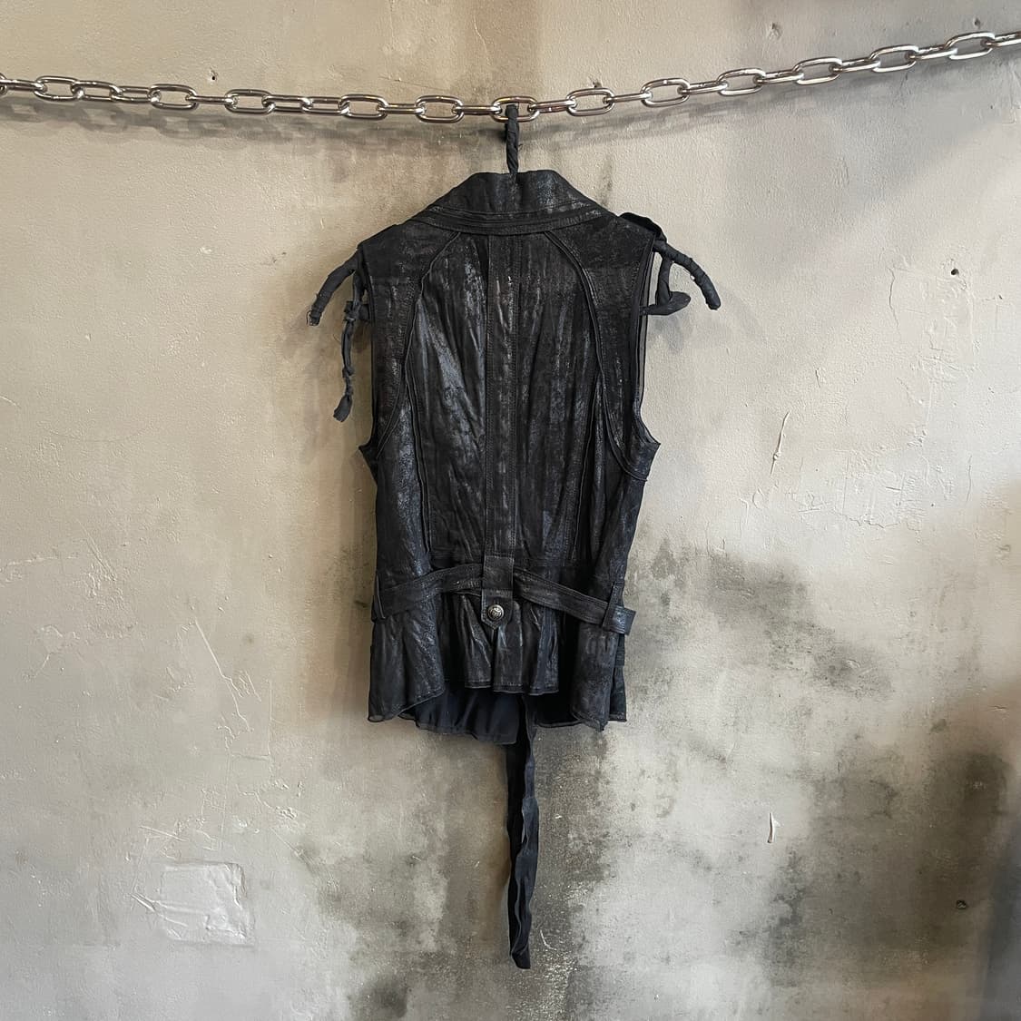 고트스킨 밀리터리 오피서 베스트 상품이미지8