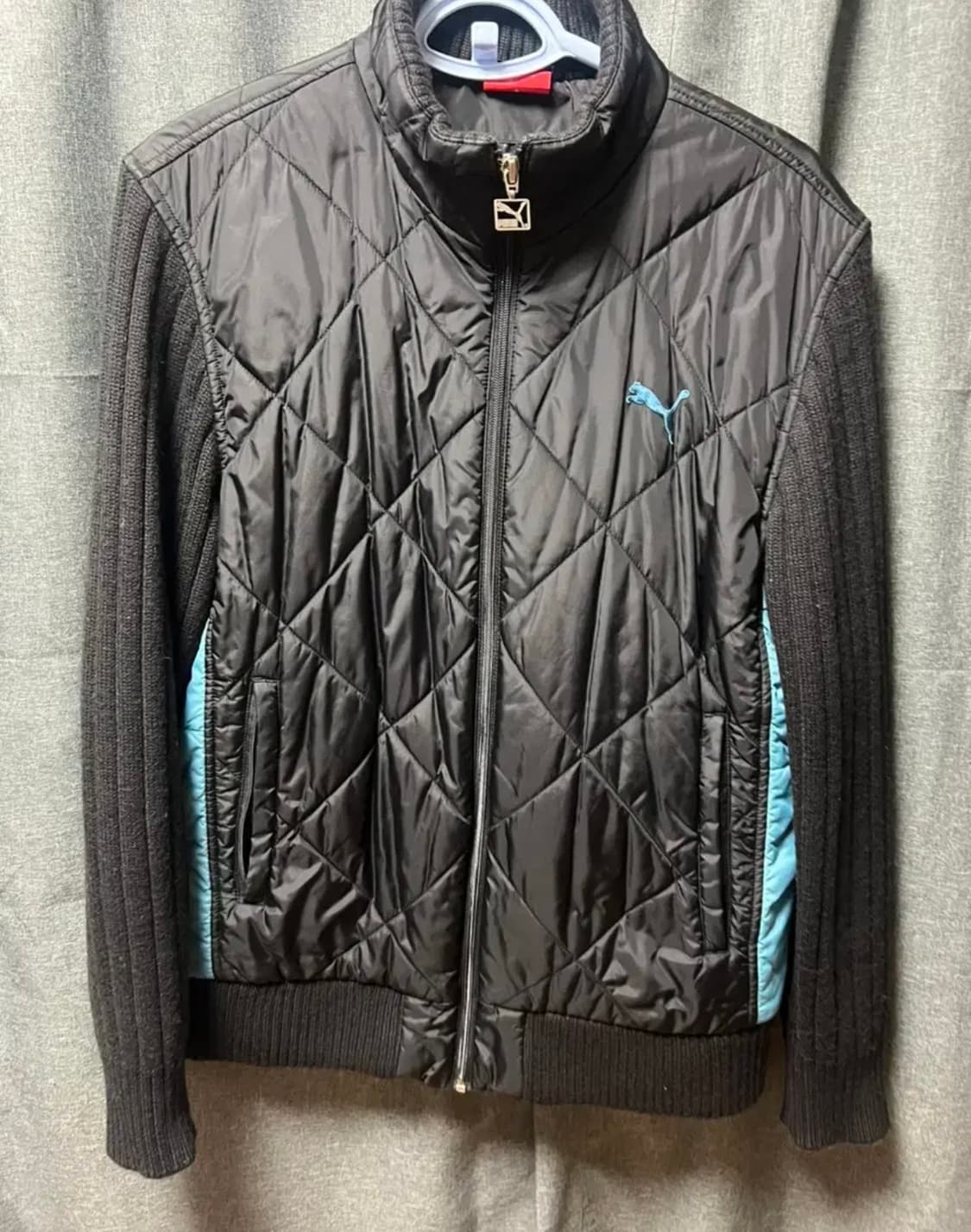 푸마 니트 경량패딩 판매합니다 상품이미지1