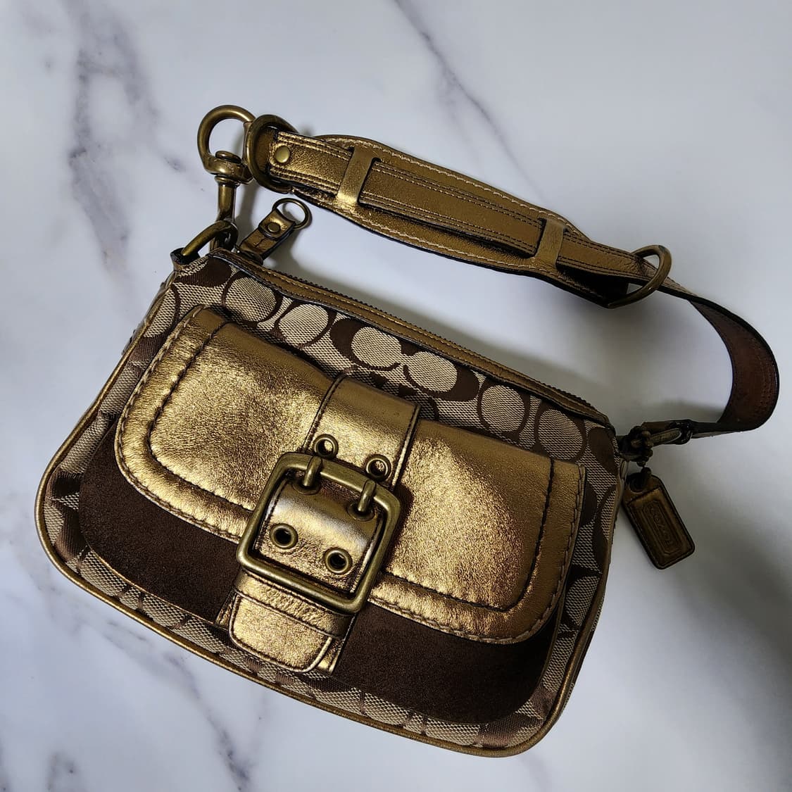 한정판) 코치 2004 스페셜 에디션 숄더백(상태굿) 상품이미지2