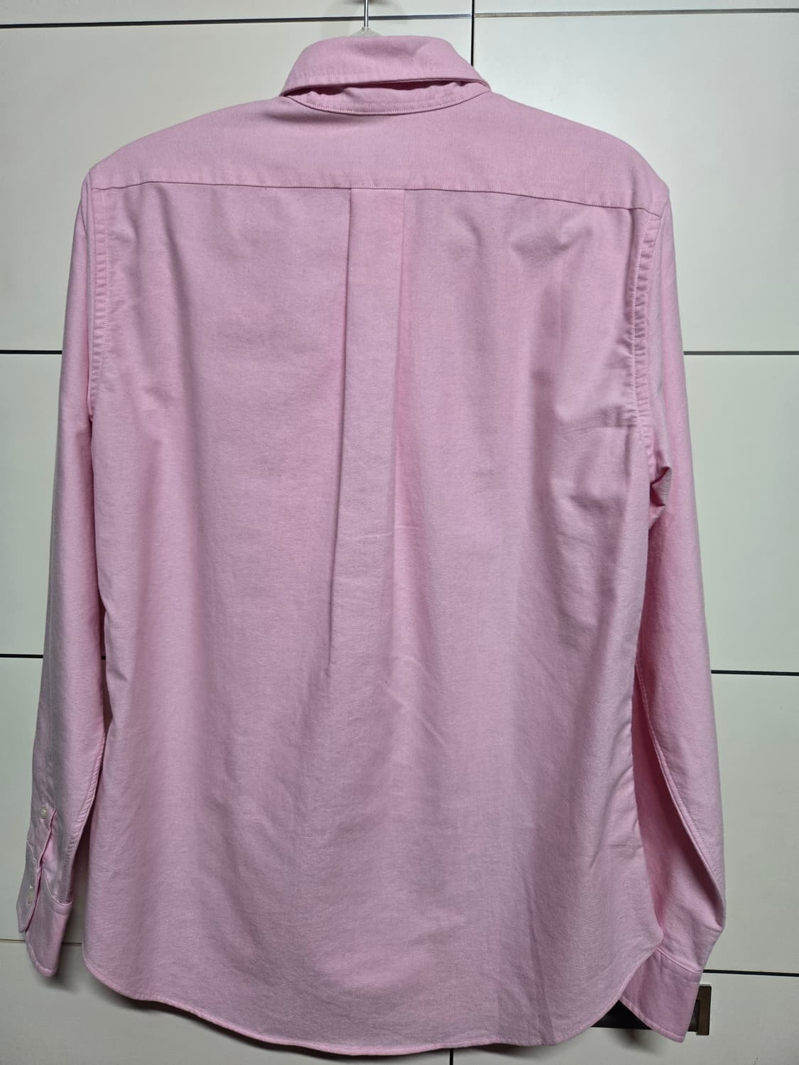 폴로 랄프로렌 신형 여성 핑크 옥스포드 셔츠 상품이미지6