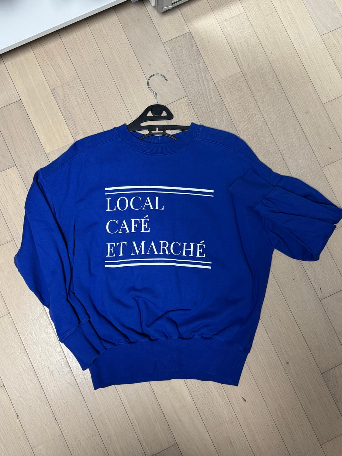 파랑 맨투맨  상품이미지1