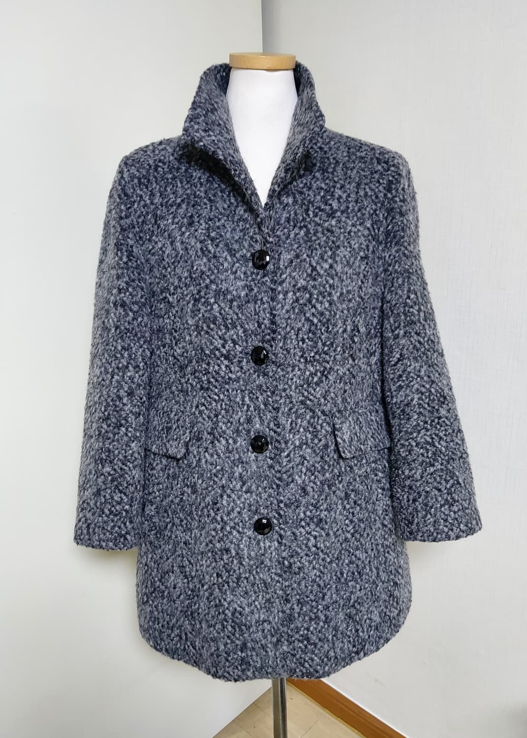 이신우 ICINOO 여성 울 트위드 코트(99) 상품이미지1