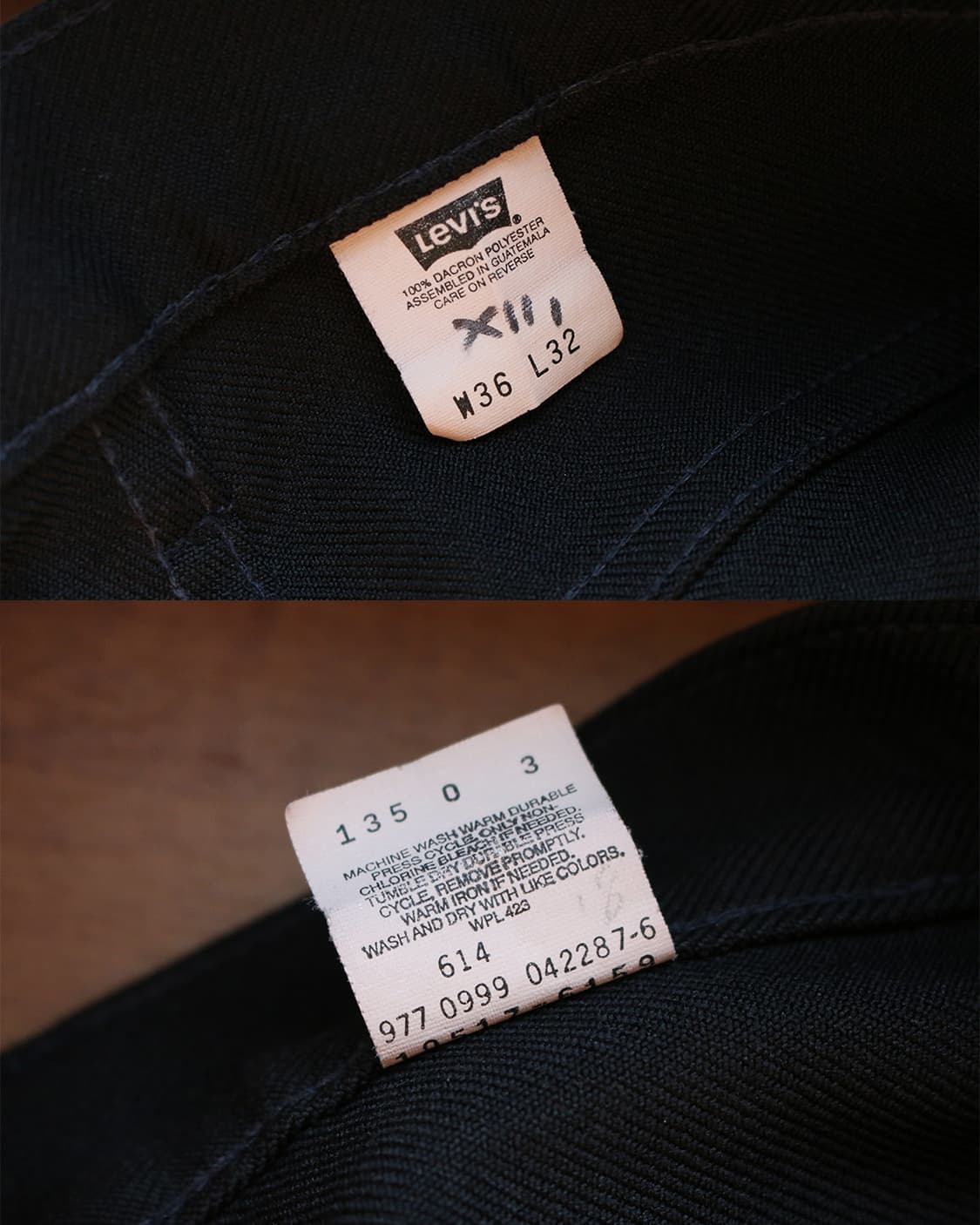 90s 리바이스 517 스타프레스트 팬츠  상품이미지6