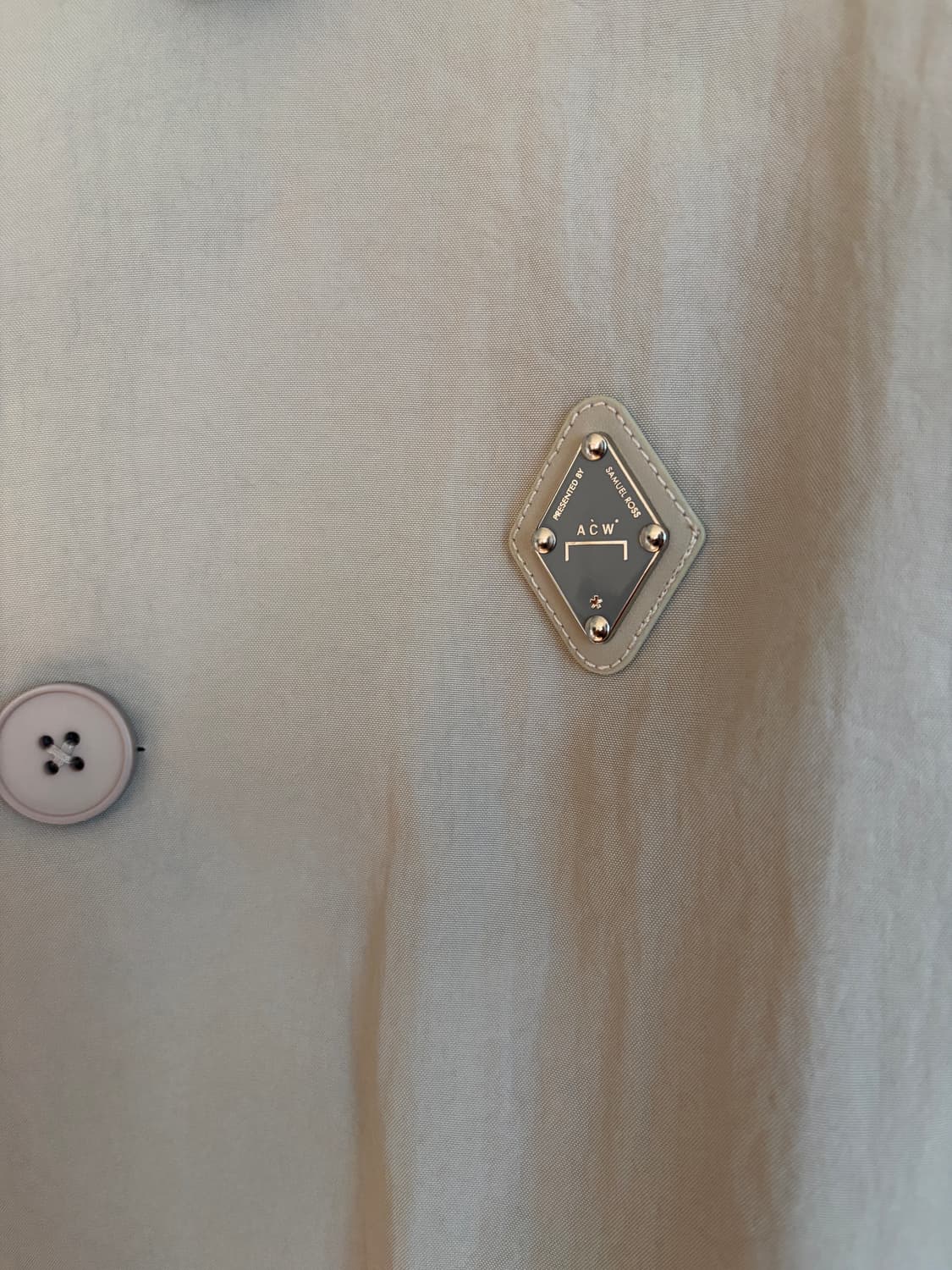 A Cold Wall 나일론 맥코트 S사이즈 상품이미지5