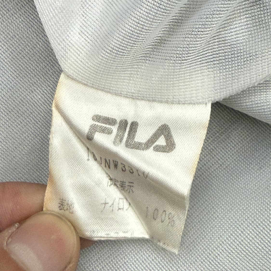 빈티지 휠라바람막이 상품이미지7