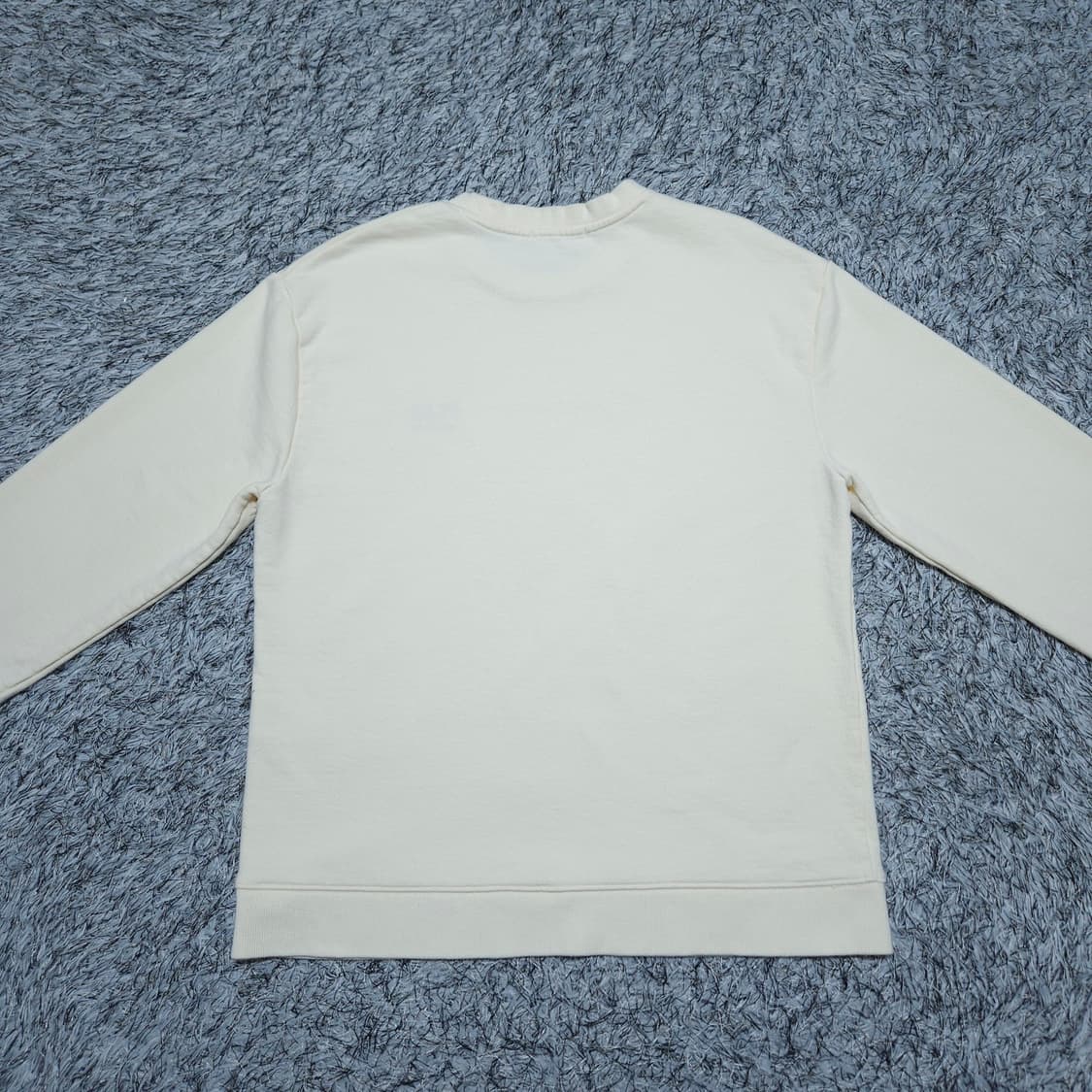 플랙Plac) M 남자 아이보리 맨투맨티셔츠 / 왕눈이샵 상품이미지6
