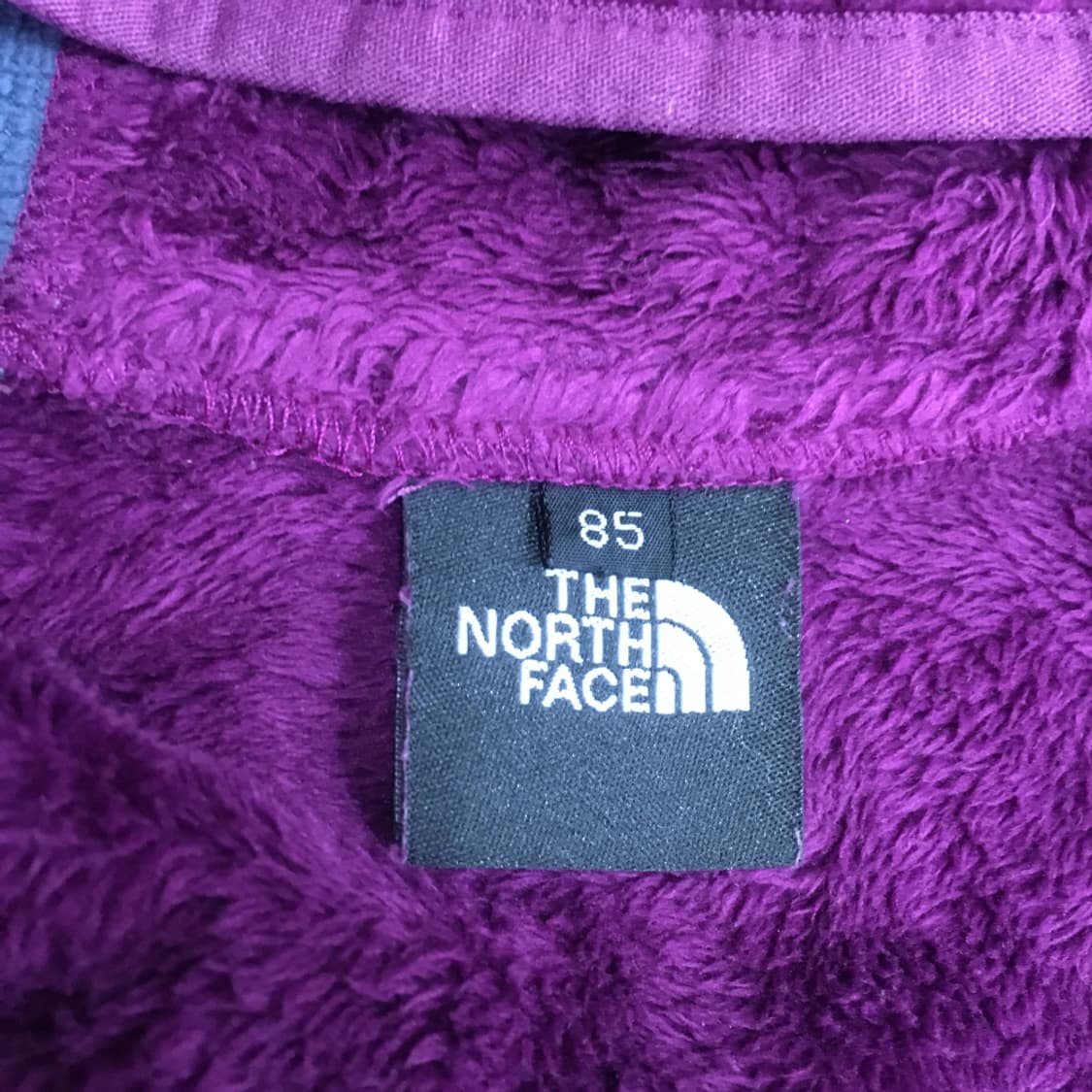 노스페이스 여성 후리스집업  BB12 상품이미지4