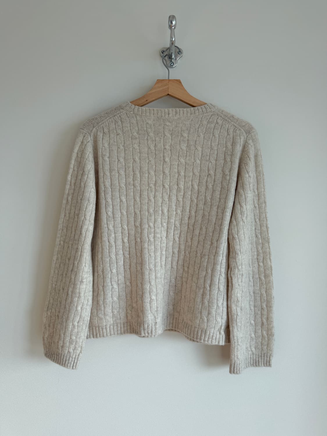 Pre owned 울 니트 상품이미지4