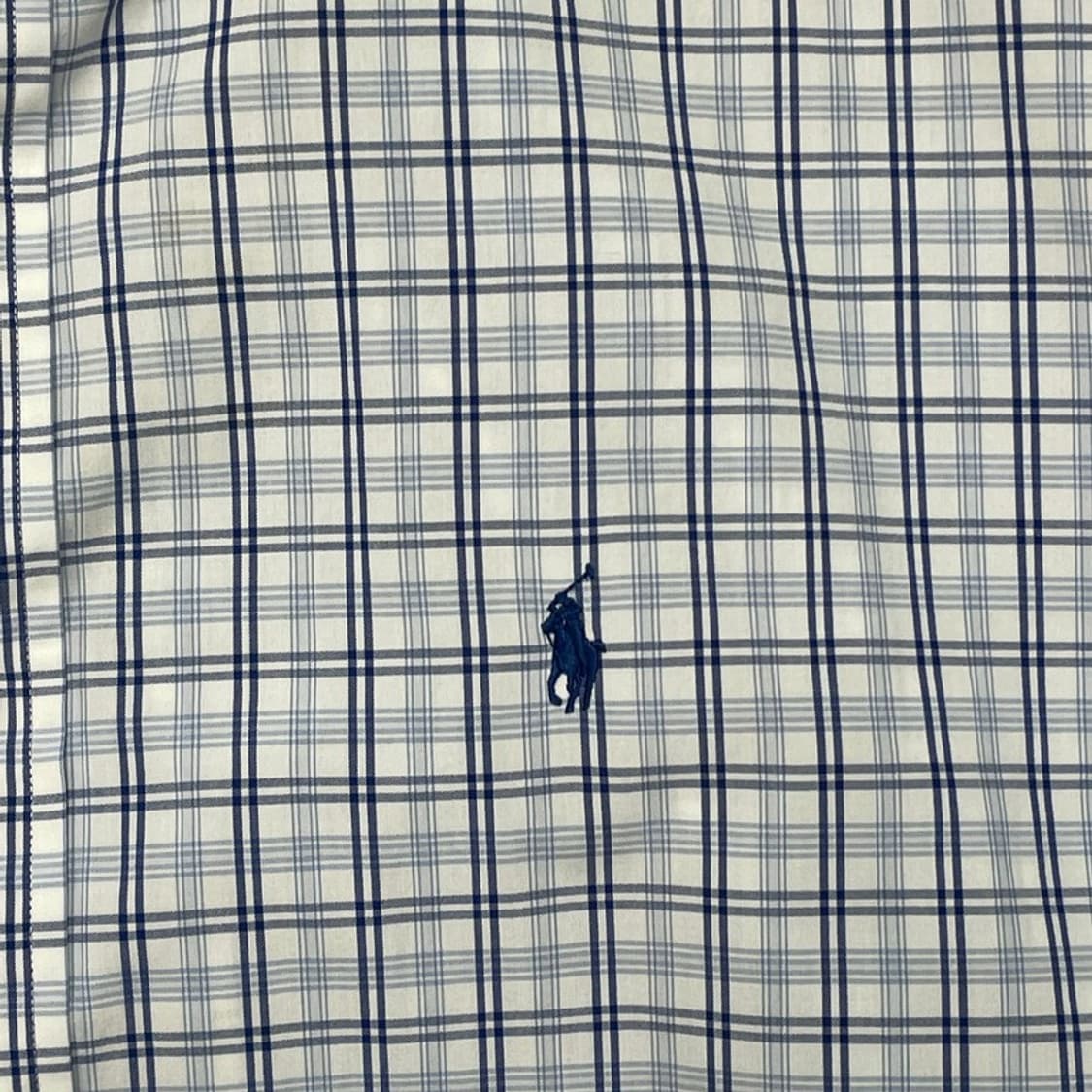 POLO BY RALPH LAUREN 블루 체크 셔츠 L 상품이미지2