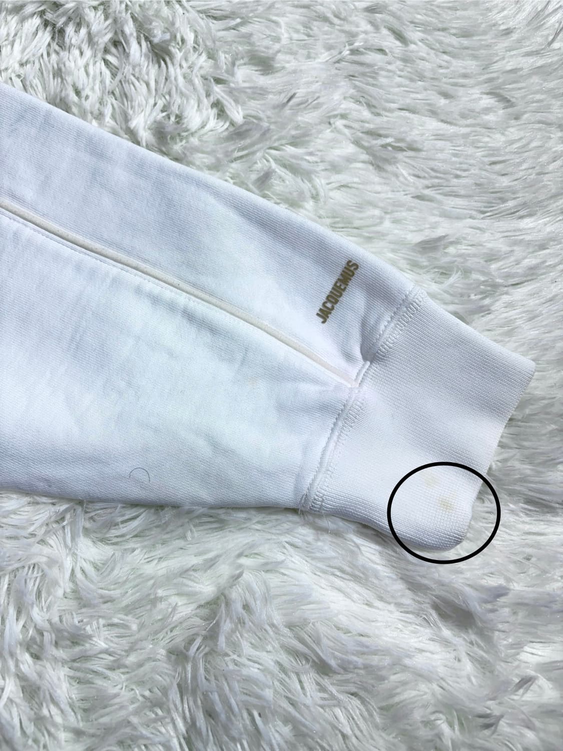 나이키 x 자크뮈스 화이트 NRG 후드  상품이미지8