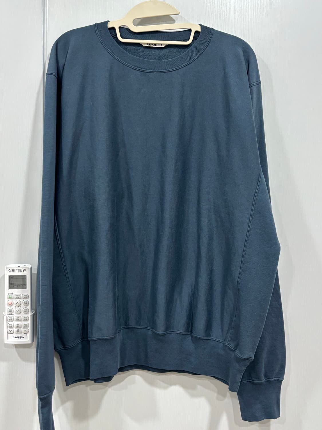 오라리 26SS 맨투맨 (구매가 33만) 상품이미지3