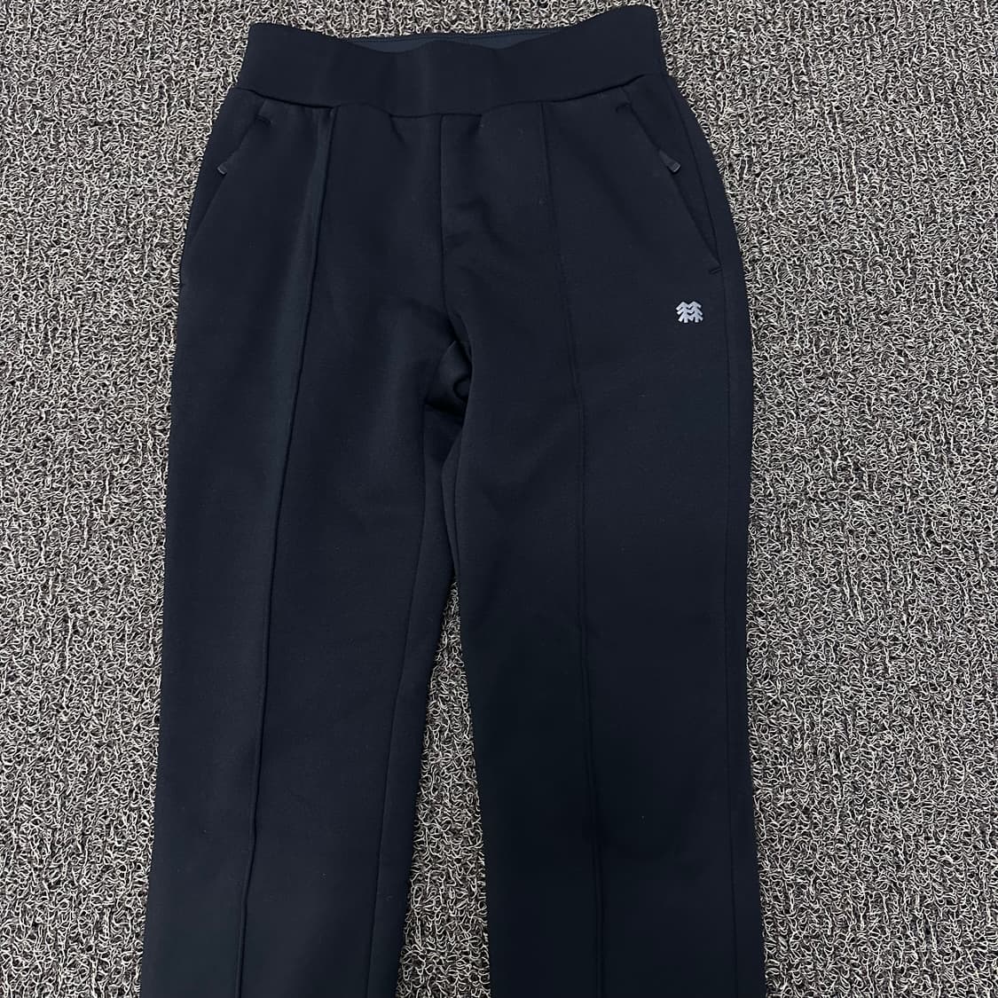 코오롱 여성 등산복 기모 바지 블랙 27.5인치 상품이미지2