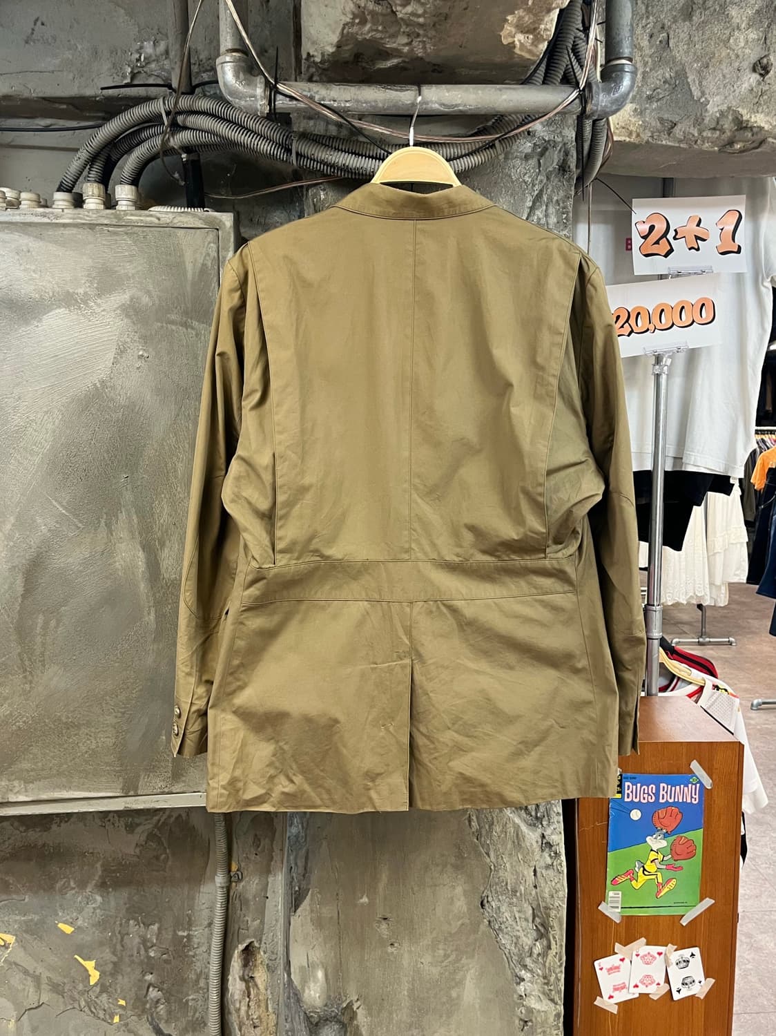 바나나 리퍼블릭 사파리 자켓 베이지 40 #csz3914 상품이미지2