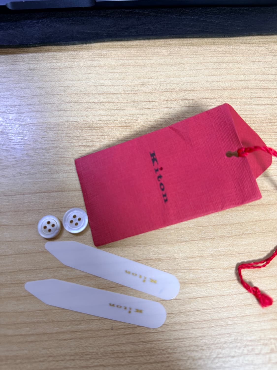 키톤 체크 셔츠 거의 새거 상품이미지6