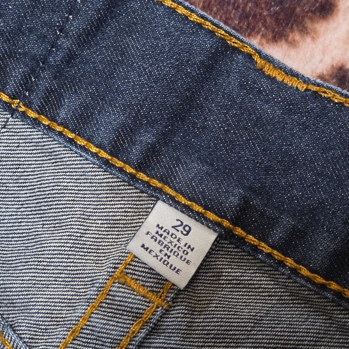 트루릴리전 SLIM 워싱 데님 팬츠 상품이미지7