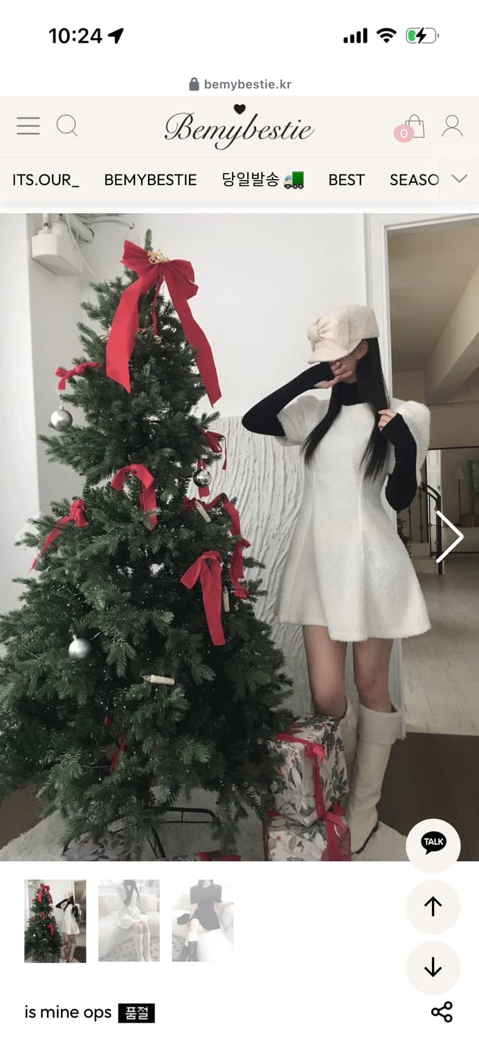 젯젯디 is mine ops 연말원피스 비마이베스티 비마베 상품이미지1