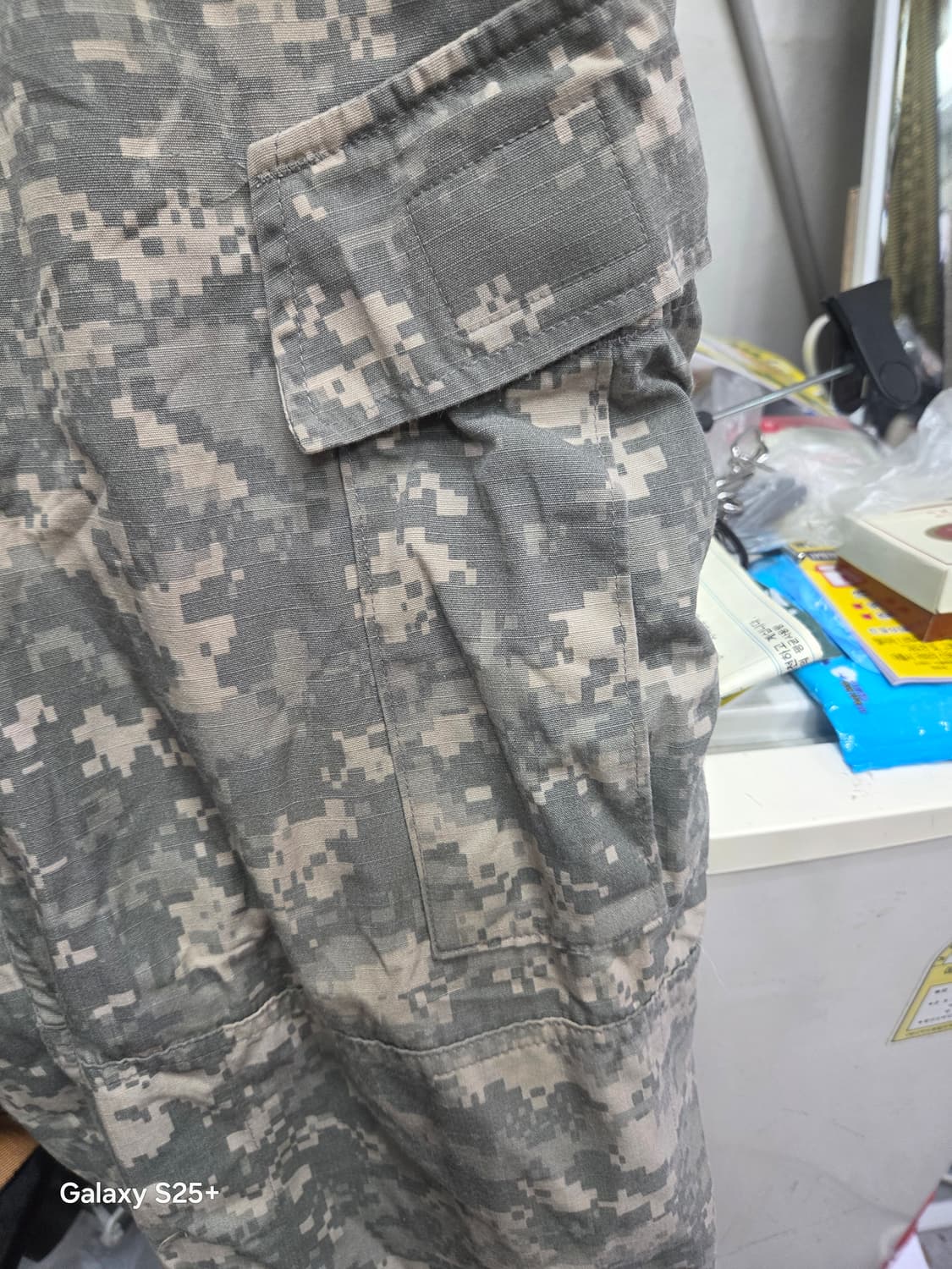 밀리터리   디지털 카고바지 상품이미지2