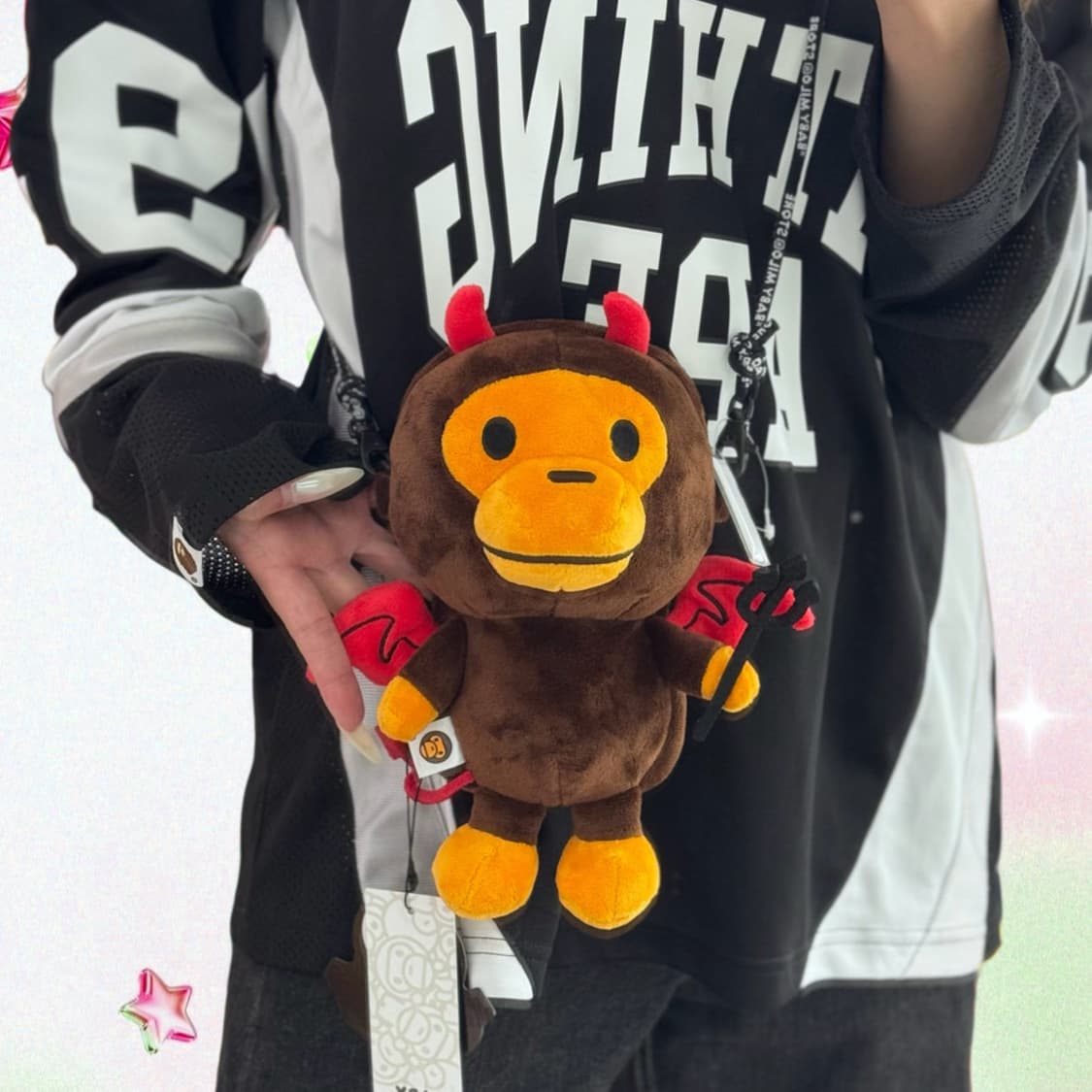 🔥[NEW]베이프 마일로 모바일백(악마) 상품이미지2