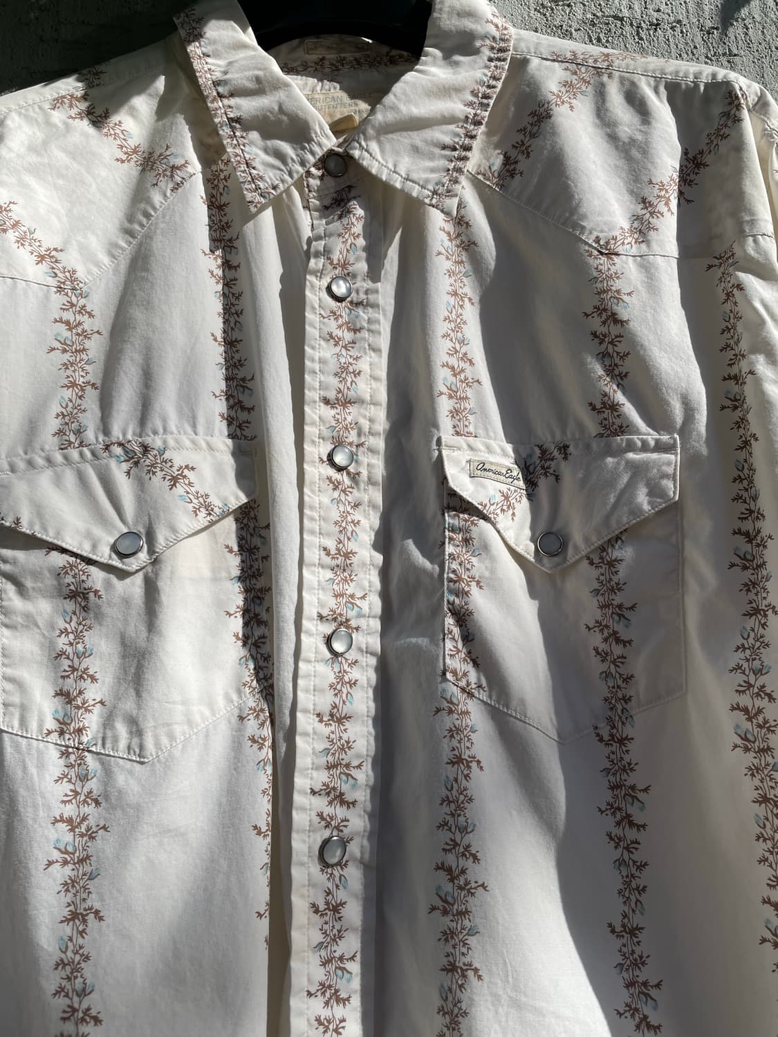 American eagle western shirt 상품이미지2