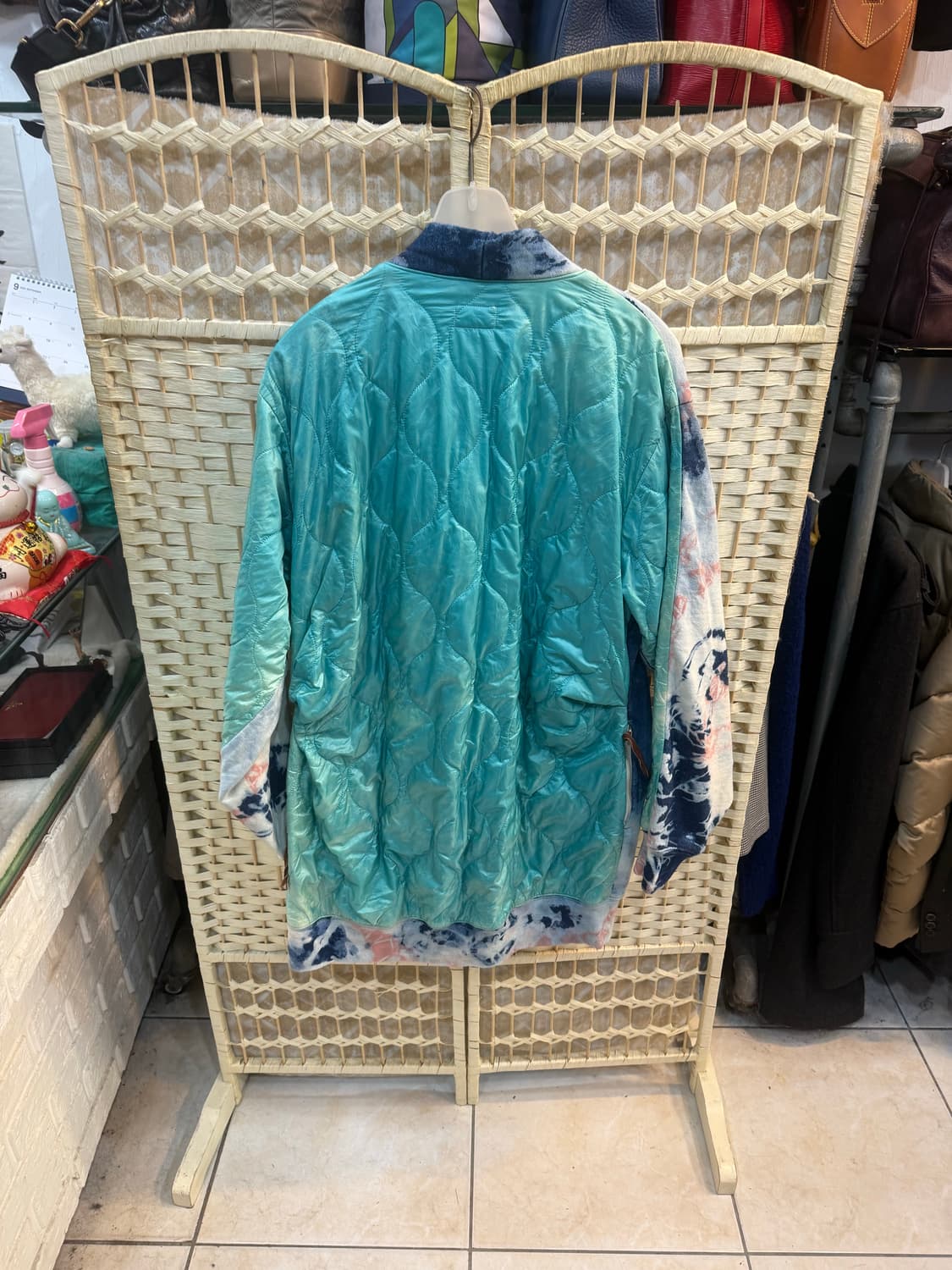 1/100-105 정품 캐피탈 타이다이 컬링 자켓 팝니다 상품이미지8