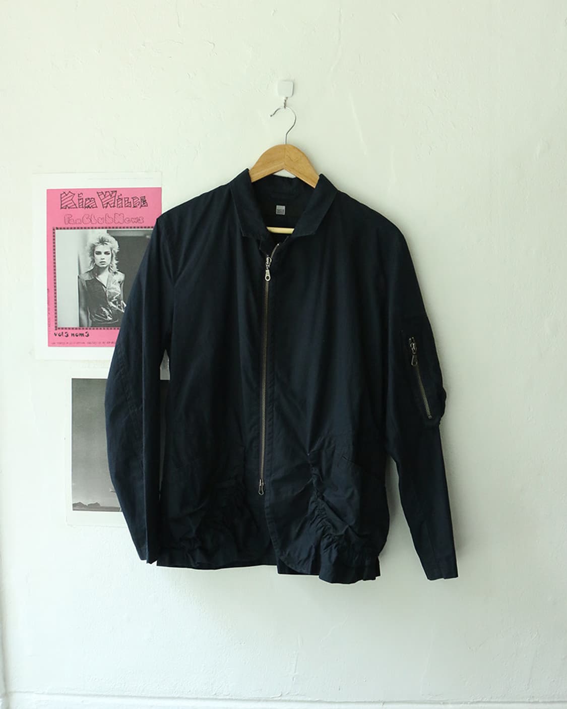 마리떼 프랑소와 저버 드레이프 봄버 자켓 상품이미지3