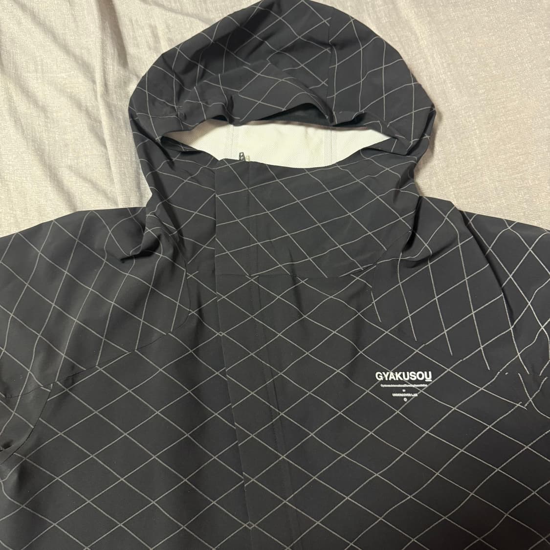 [XL]나이키x언더커버 갸쿠소우 런닝 쉴드 자켓 상품이미지6