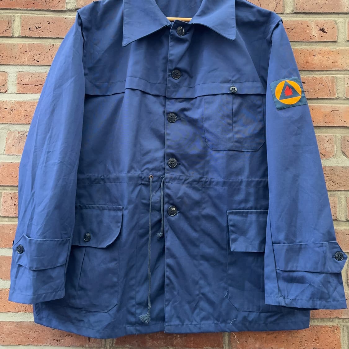 세르비아 밀리터리 파이어 엠블럼 패치 필드 자켓 상품이미지5