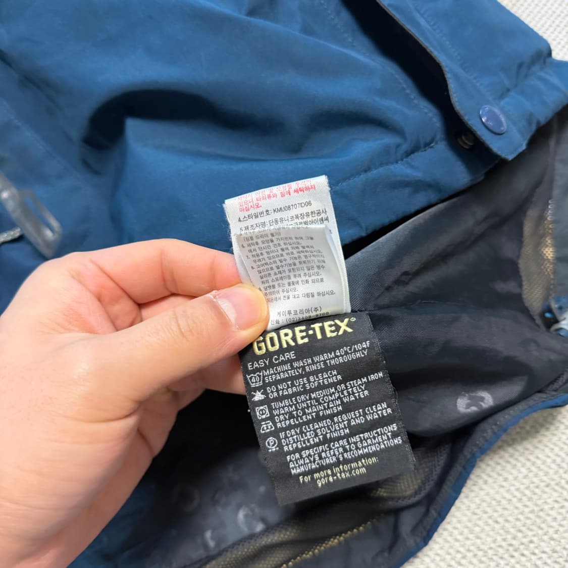 K2 고어텍스 퍼포먼스 쉘 바람막이 자켓 상품이미지6