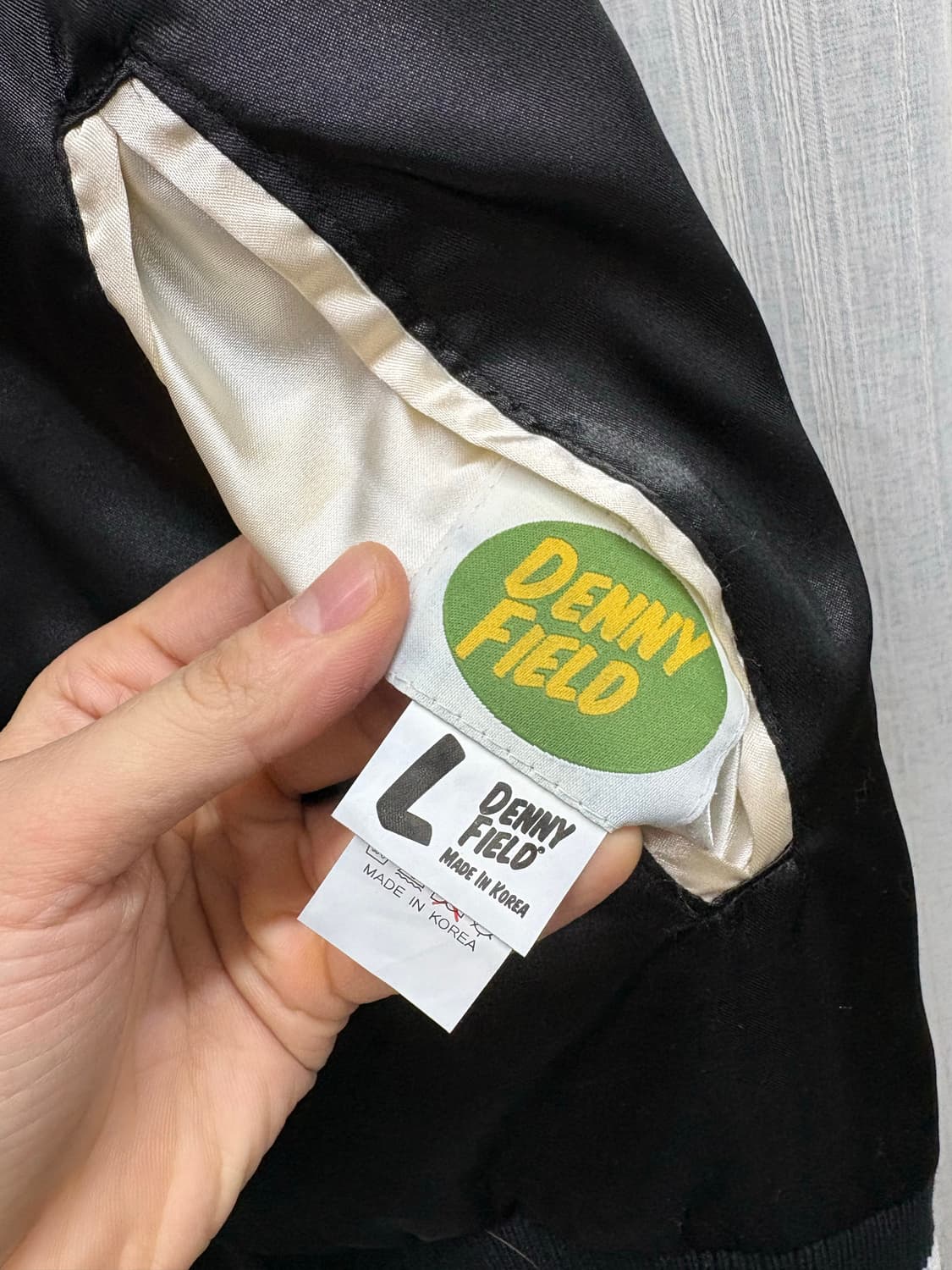 데니필드 하와이 리버시블 양면 자수 스카잔 상품이미지5