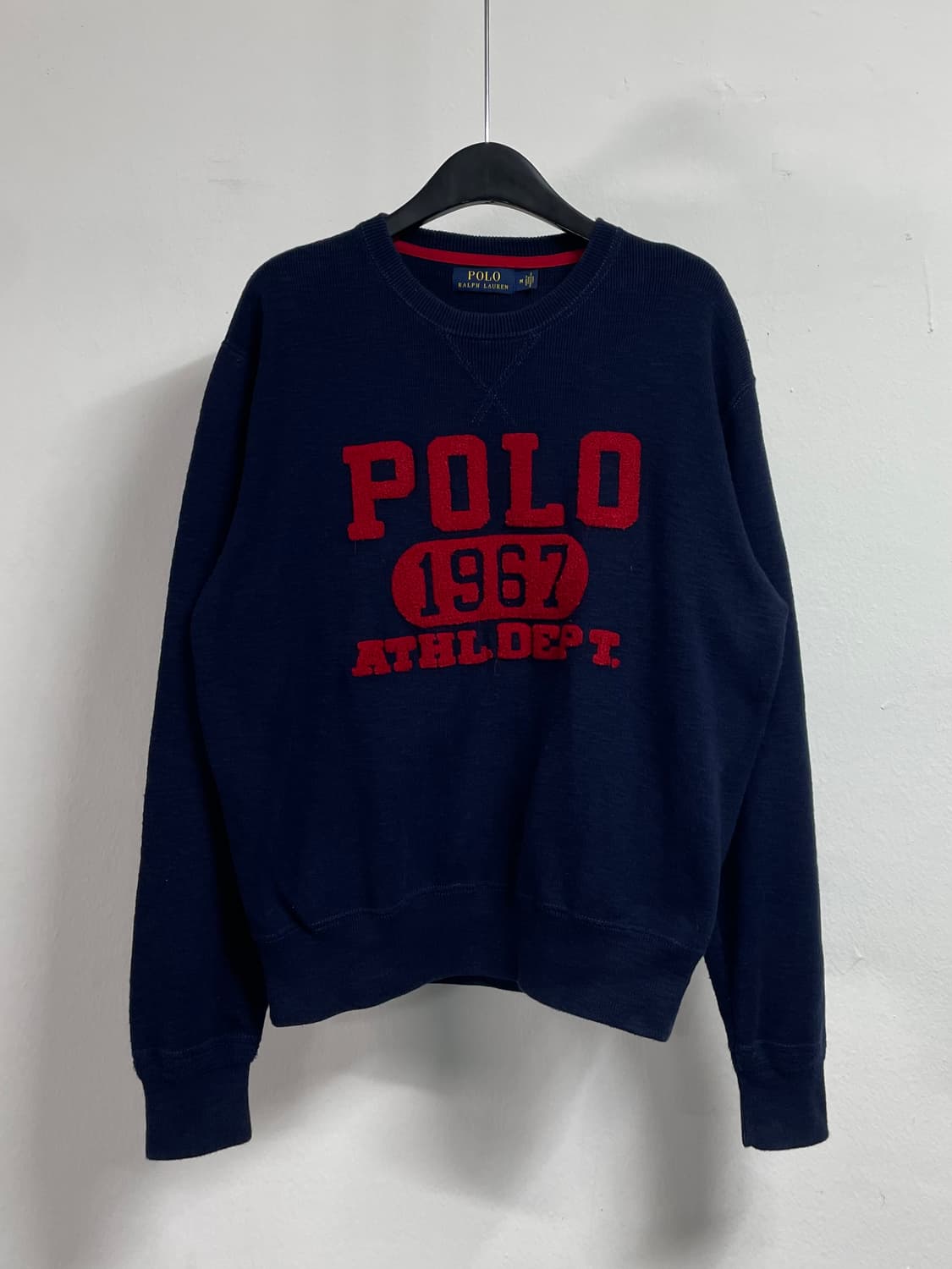 폴로 랄프로렌 아치로고 니트 맨투맨(on.597) 상품이미지1