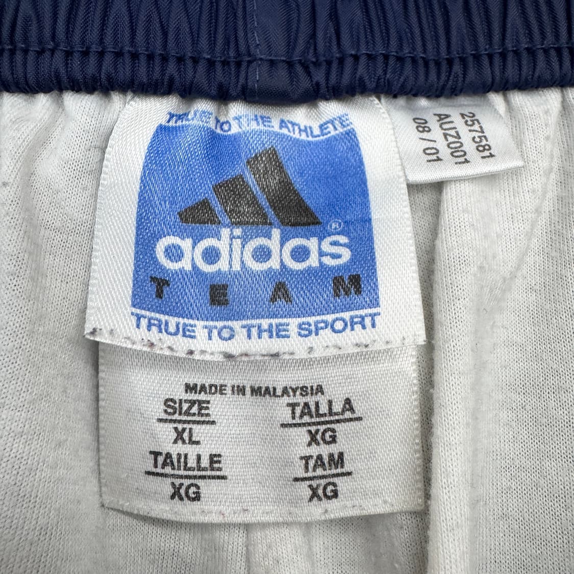 아디다스 90s 삼선 올드스쿨 버튼 바람막이 트랙팬츠 상품이미지5