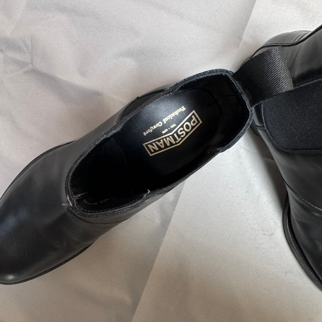 [270] POSTMAN T-2 첼시 부츠 블랙 상품이미지2